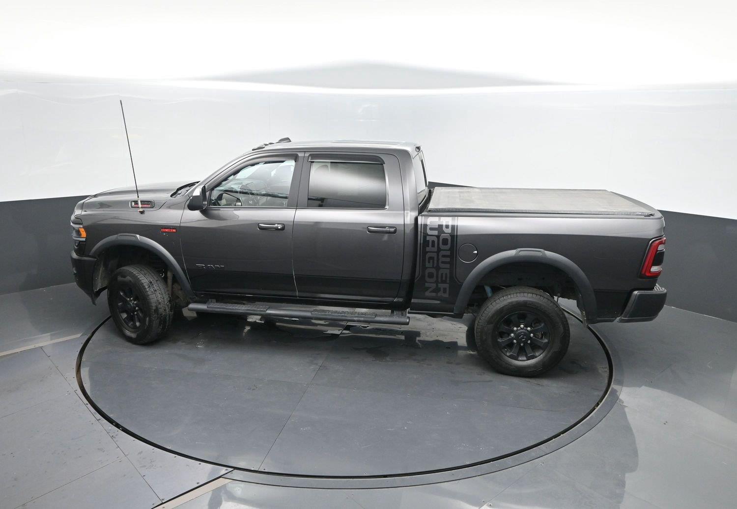 Used 2022 Granite Crystal Metallic Clearcoat Ram Power Wagon image 42
