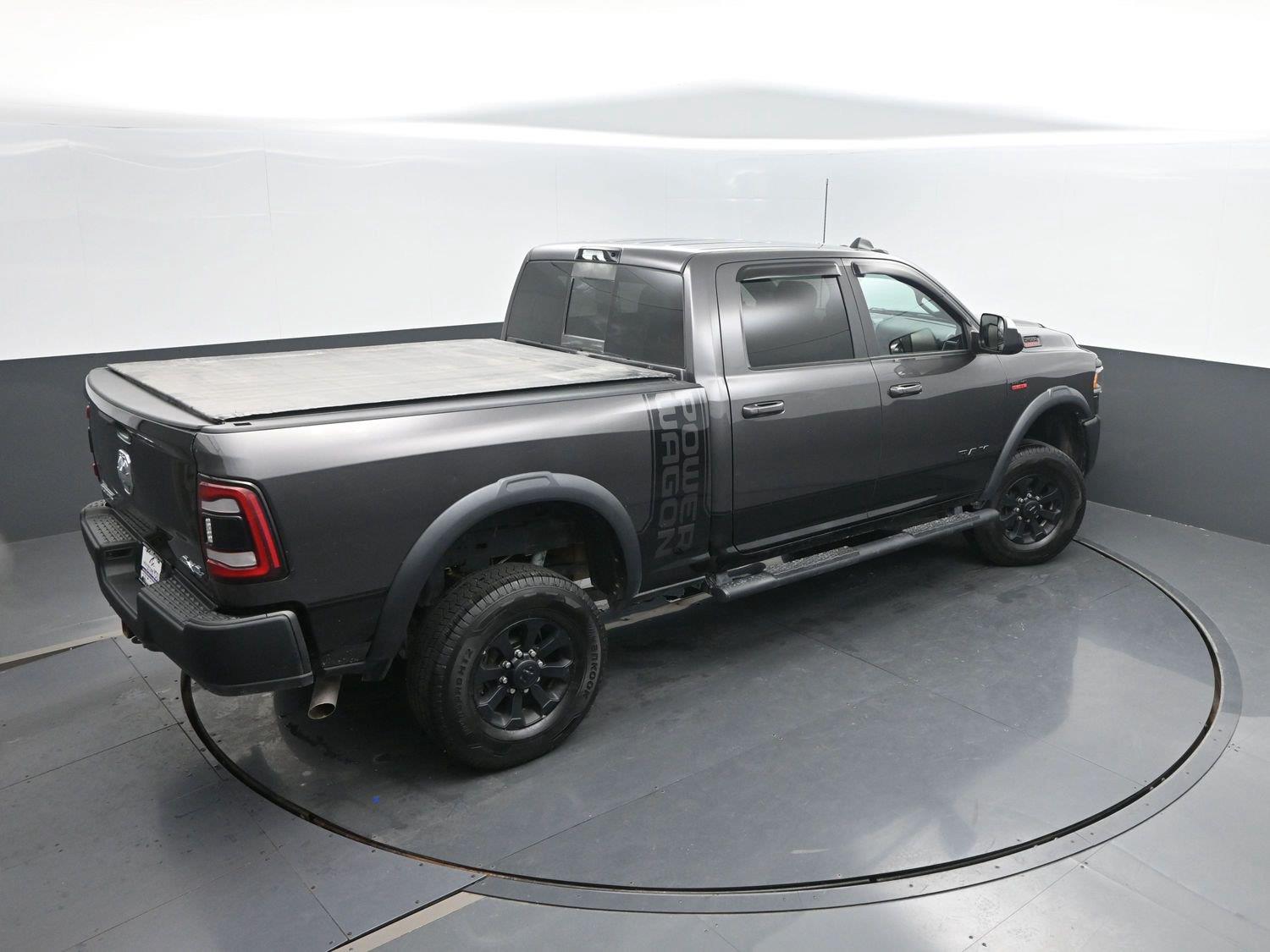Used 2022 Granite Crystal Metallic Clearcoat Ram Power Wagon image 43