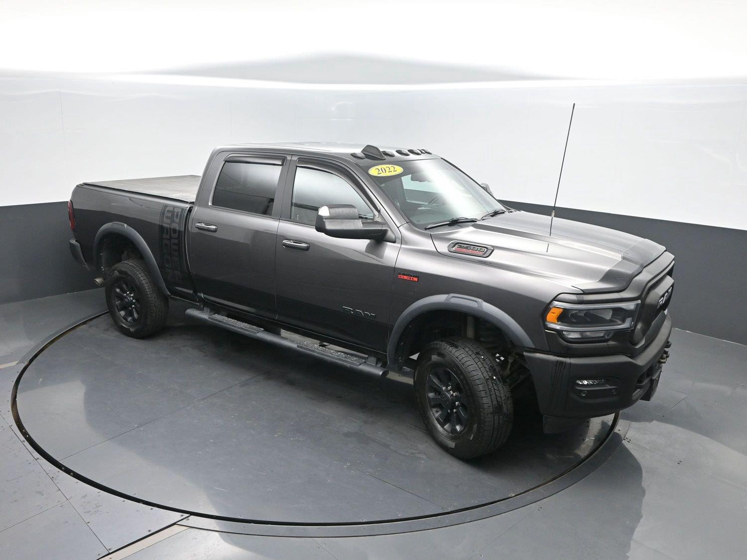 Used 2022 Granite Crystal Metallic Clearcoat Ram Power Wagon image 44