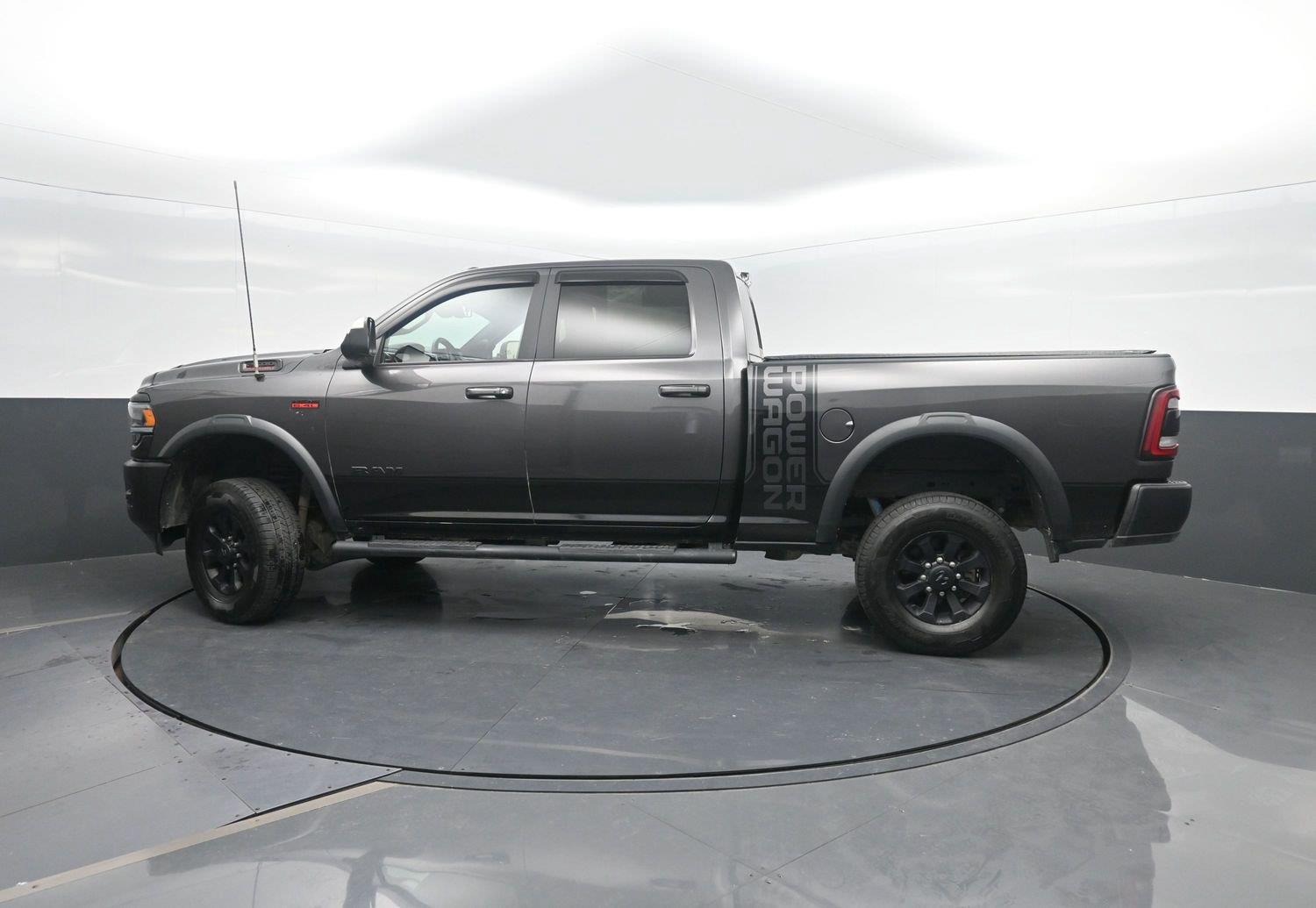 Used 2022 Granite Crystal Metallic Clearcoat Ram Power Wagon image 45