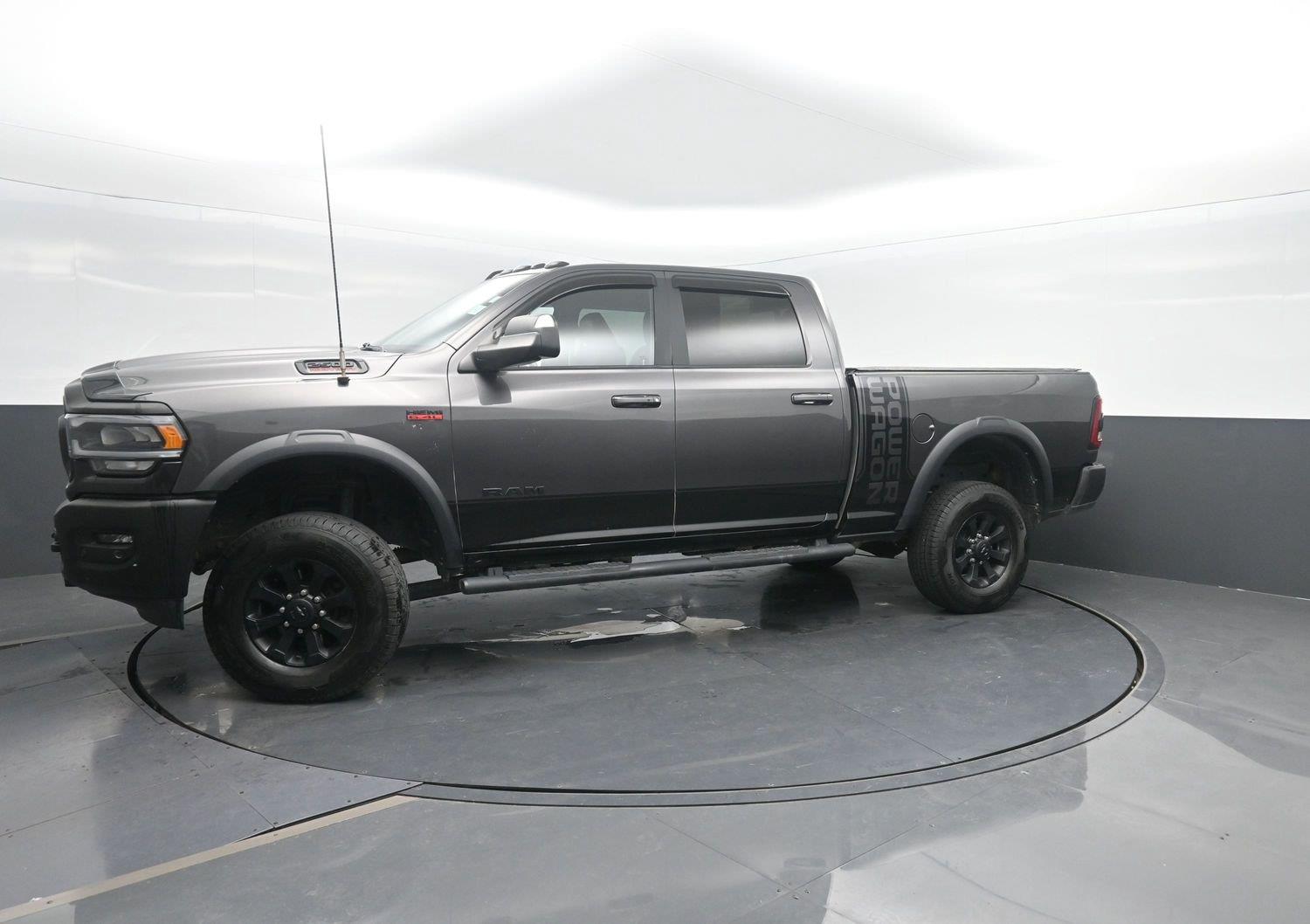 Used 2022 Granite Crystal Metallic Clearcoat Ram Power Wagon image 46