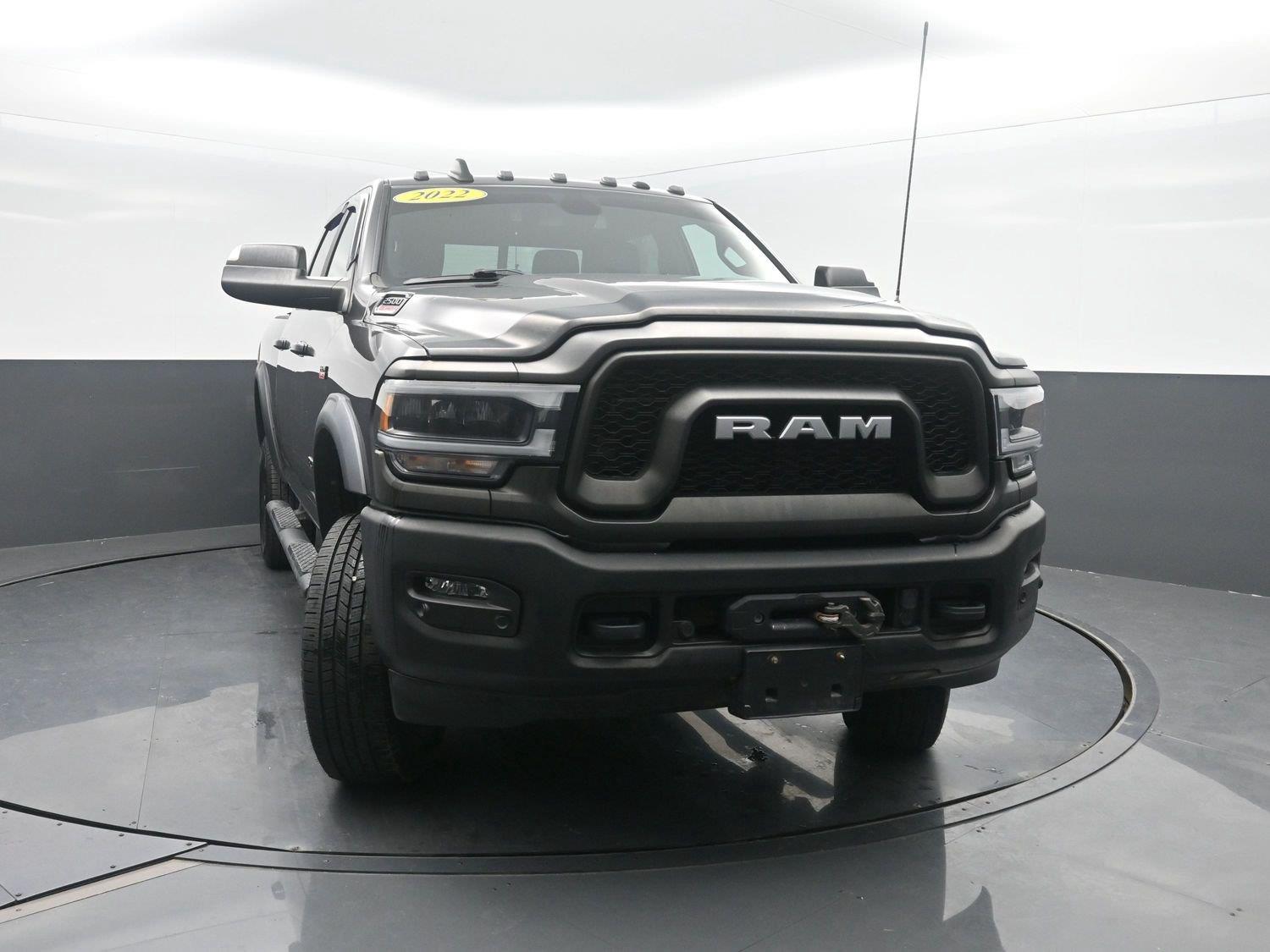 Used 2022 Granite Crystal Metallic Clearcoat Ram Power Wagon image 47