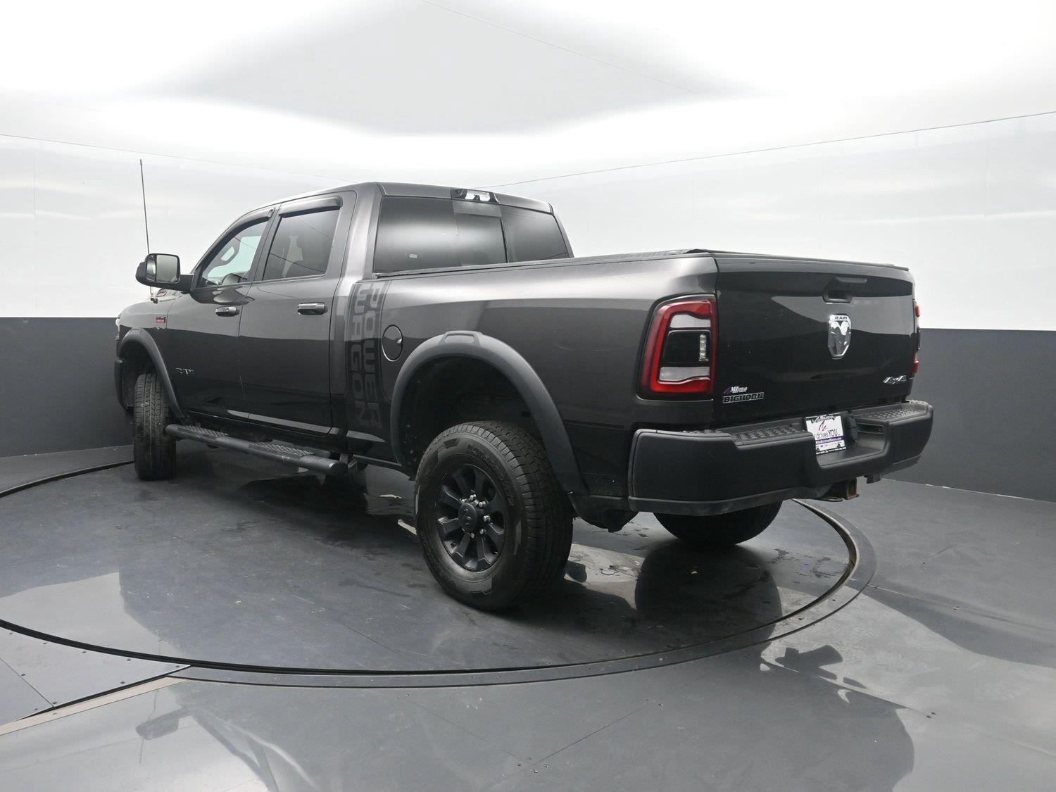 Used 2022 Granite Crystal Metallic Clearcoat Ram Power Wagon image 48