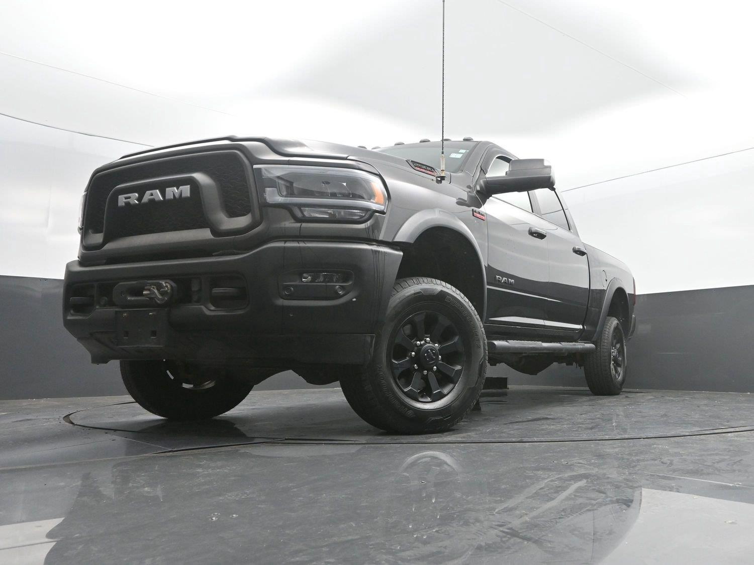 Used 2022 Granite Crystal Metallic Clearcoat Ram Power Wagon image 49