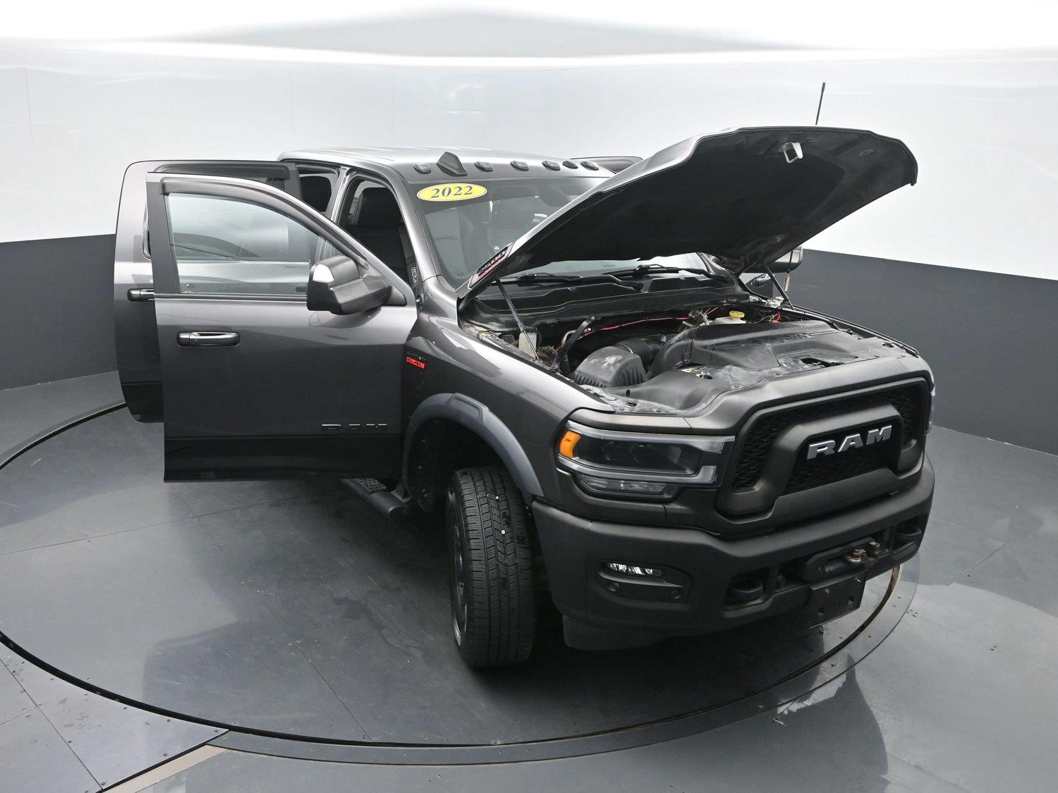 Used 2022 Granite Crystal Metallic Clearcoat Ram Power Wagon image 50