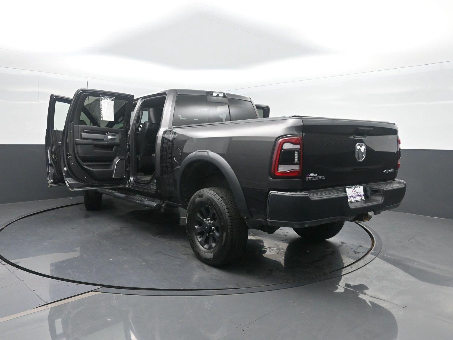 Used 2022 Granite Crystal Metallic Clearcoat Ram Power Wagon image 51