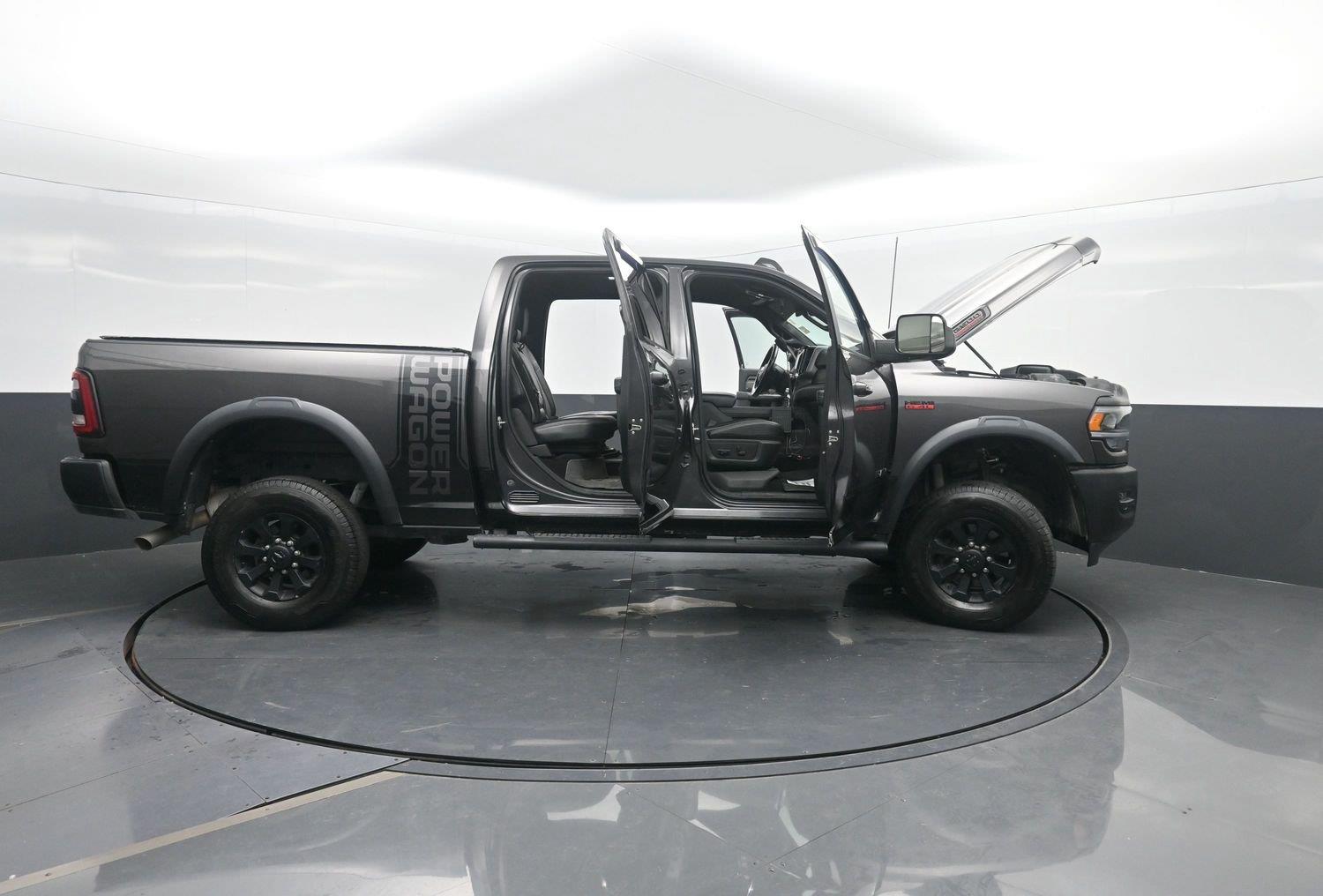 Used 2022 Granite Crystal Metallic Clearcoat Ram Power Wagon image 52