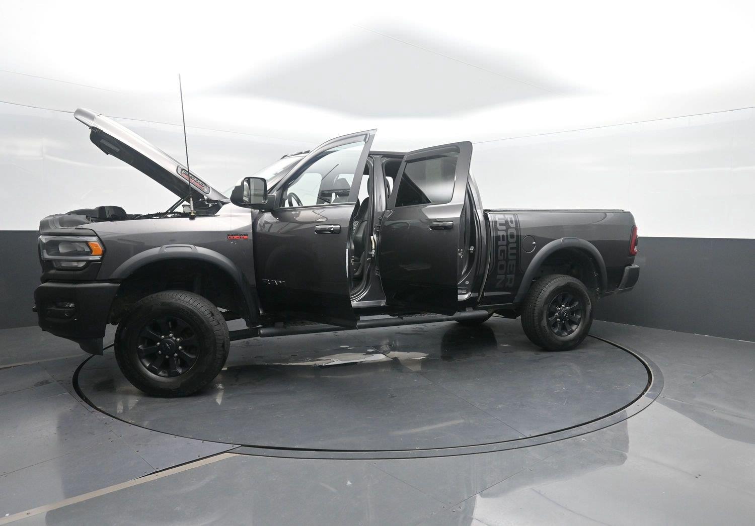Used 2022 Granite Crystal Metallic Clearcoat Ram Power Wagon image 53