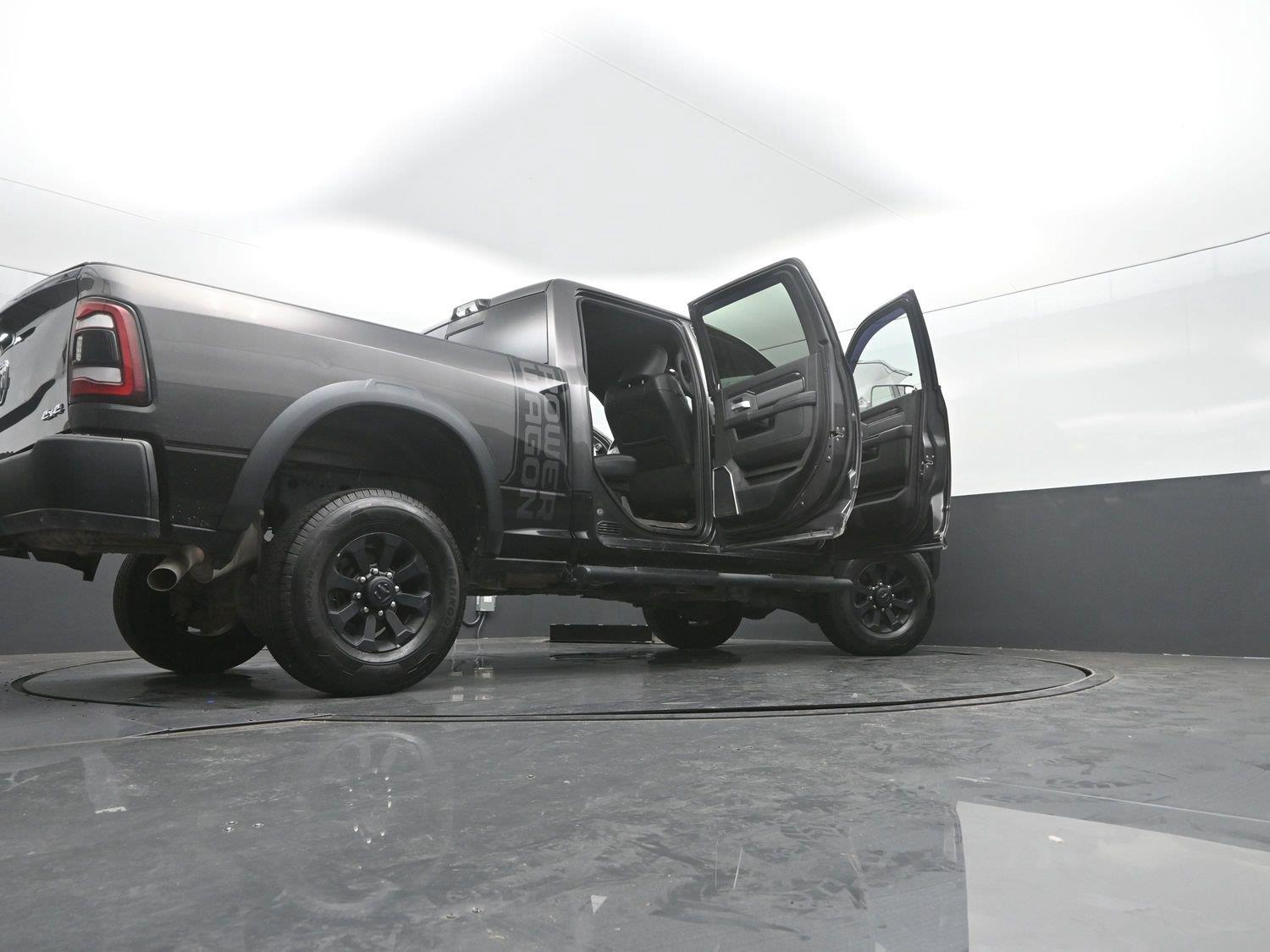 Used 2022 Granite Crystal Metallic Clearcoat Ram Power Wagon image 54