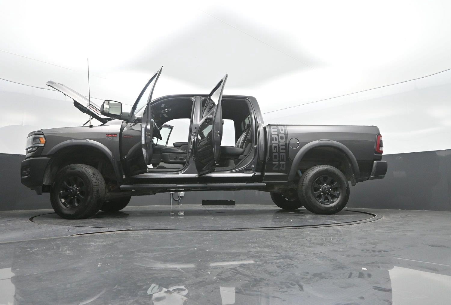 Used 2022 Granite Crystal Metallic Clearcoat Ram Power Wagon image 55