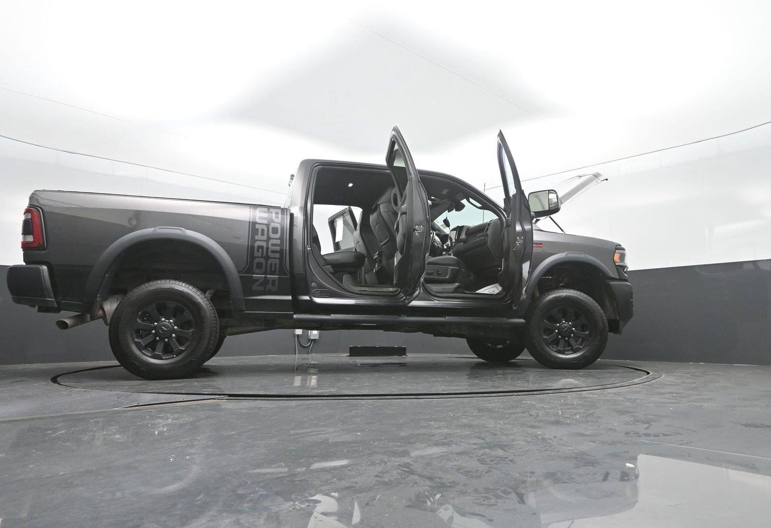 Used 2022 Granite Crystal Metallic Clearcoat Ram Power Wagon image 56