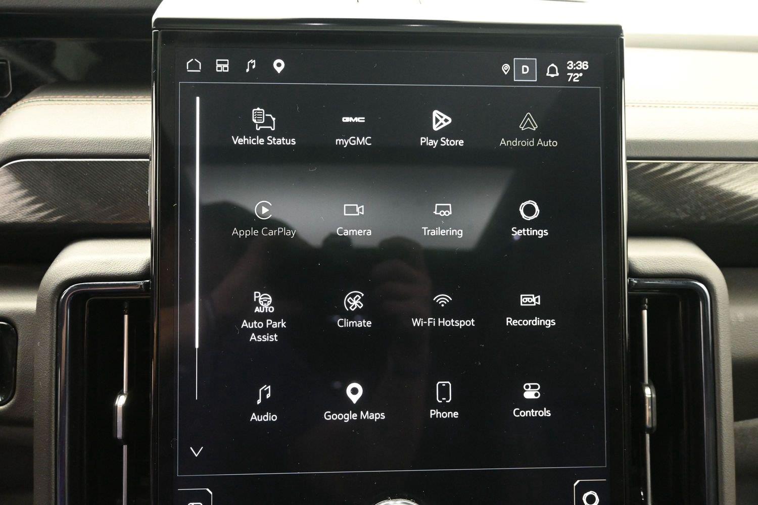Used 2026 Onyx Black GMC AT4 image 35