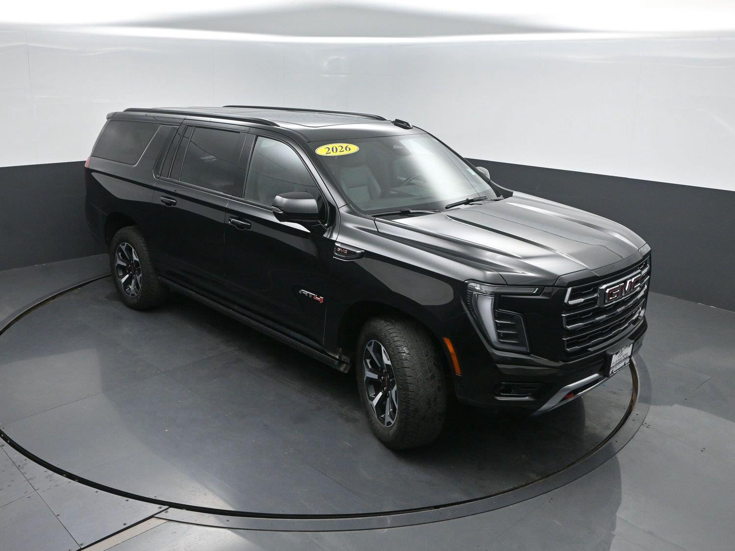 Used 2026 Onyx Black GMC AT4 image 48