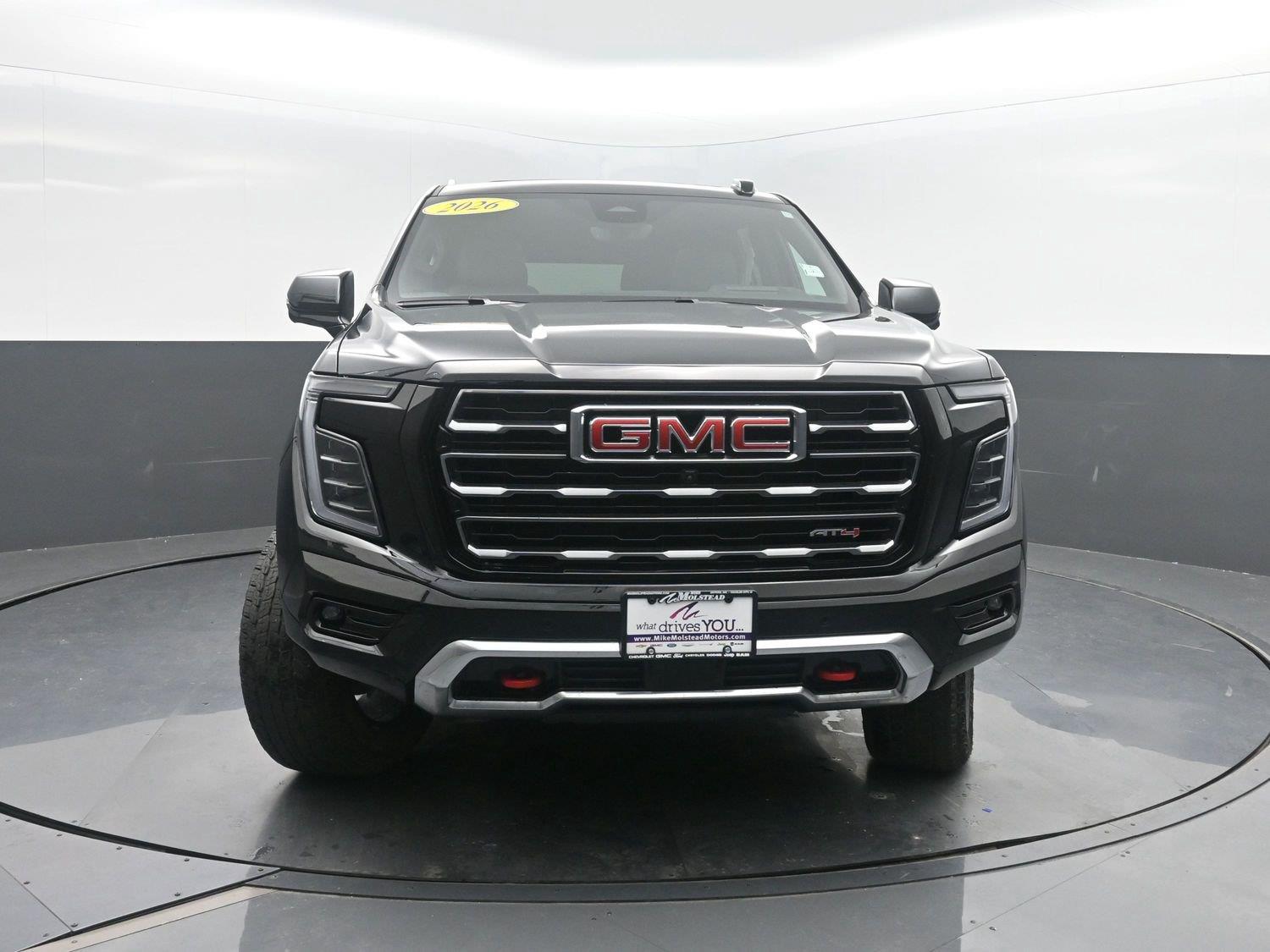 Used 2026 Onyx Black GMC AT4 image 50