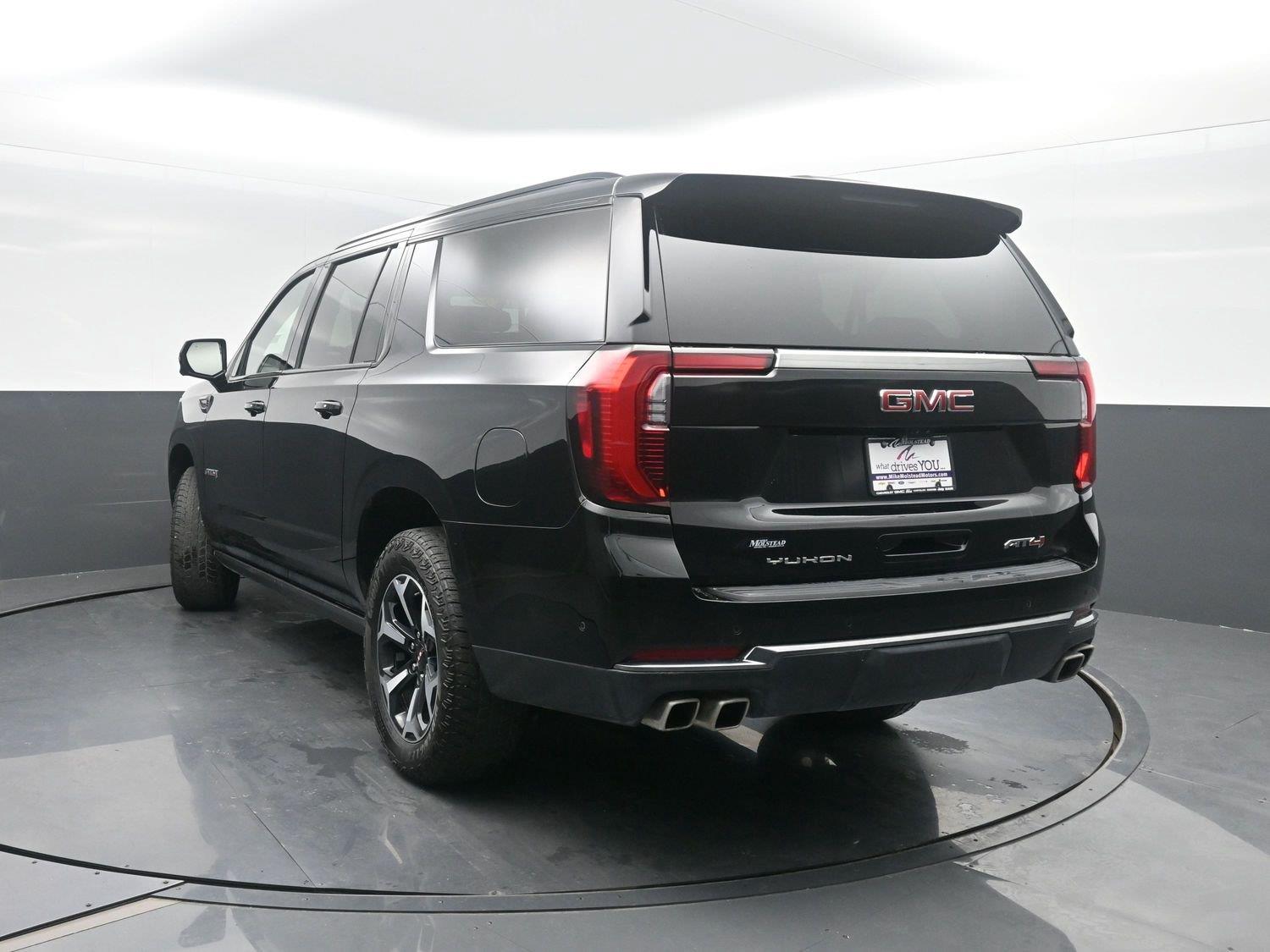 Used 2026 Onyx Black GMC AT4 image 51