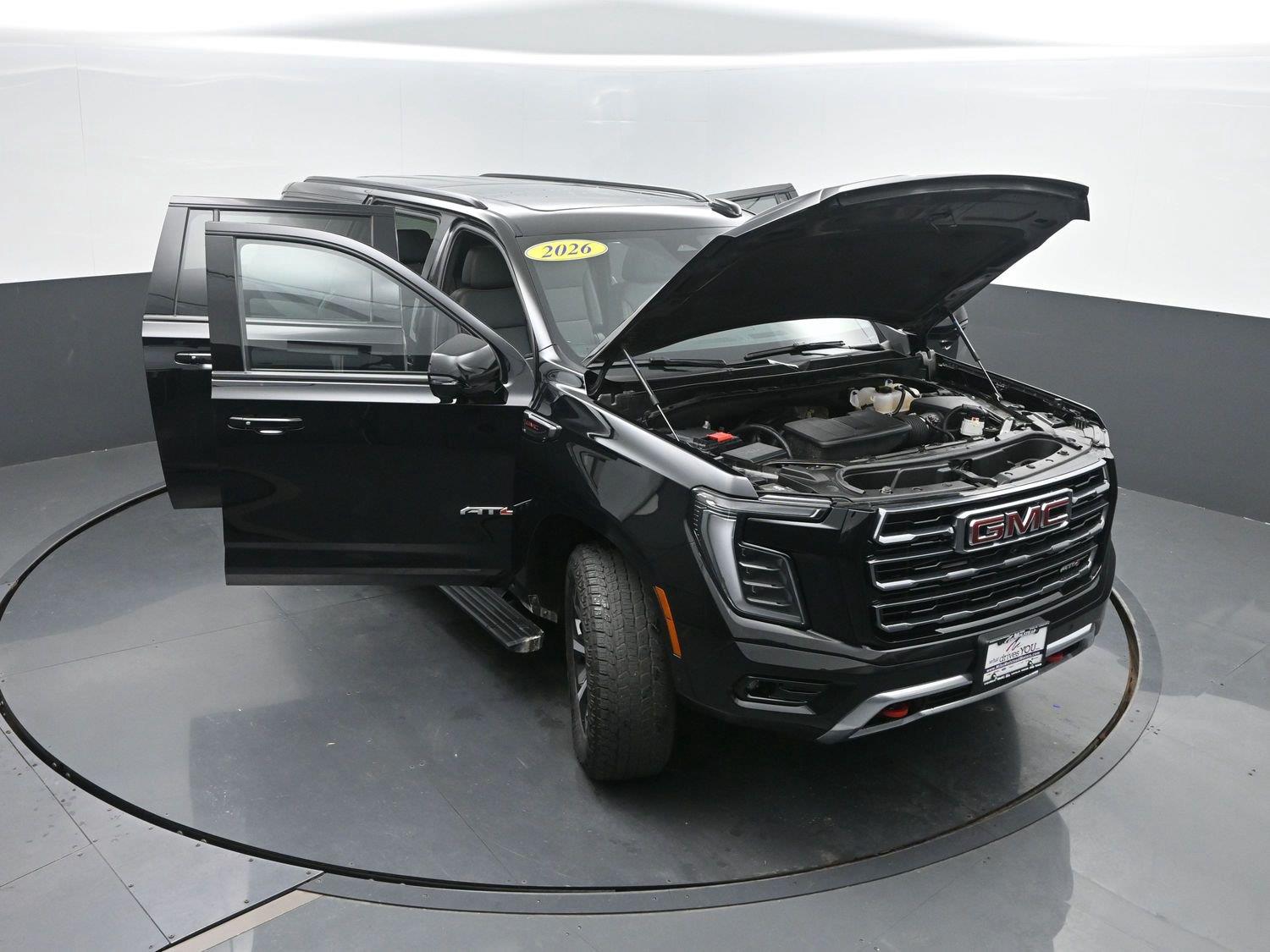 Used 2026 Onyx Black GMC AT4 image 53