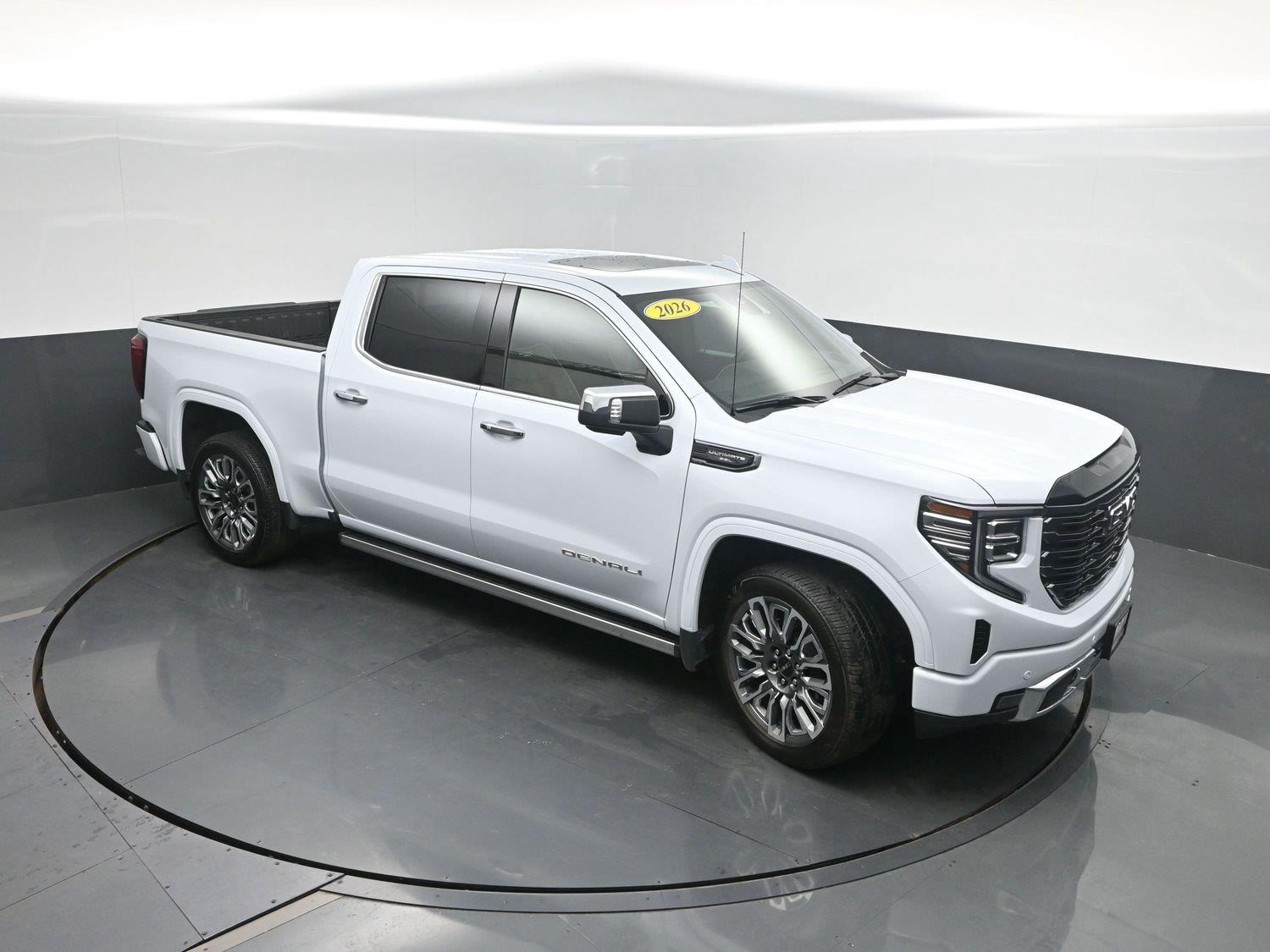 Used 2026 Glacier White Tricoat GMC Denali Ultimate image 42