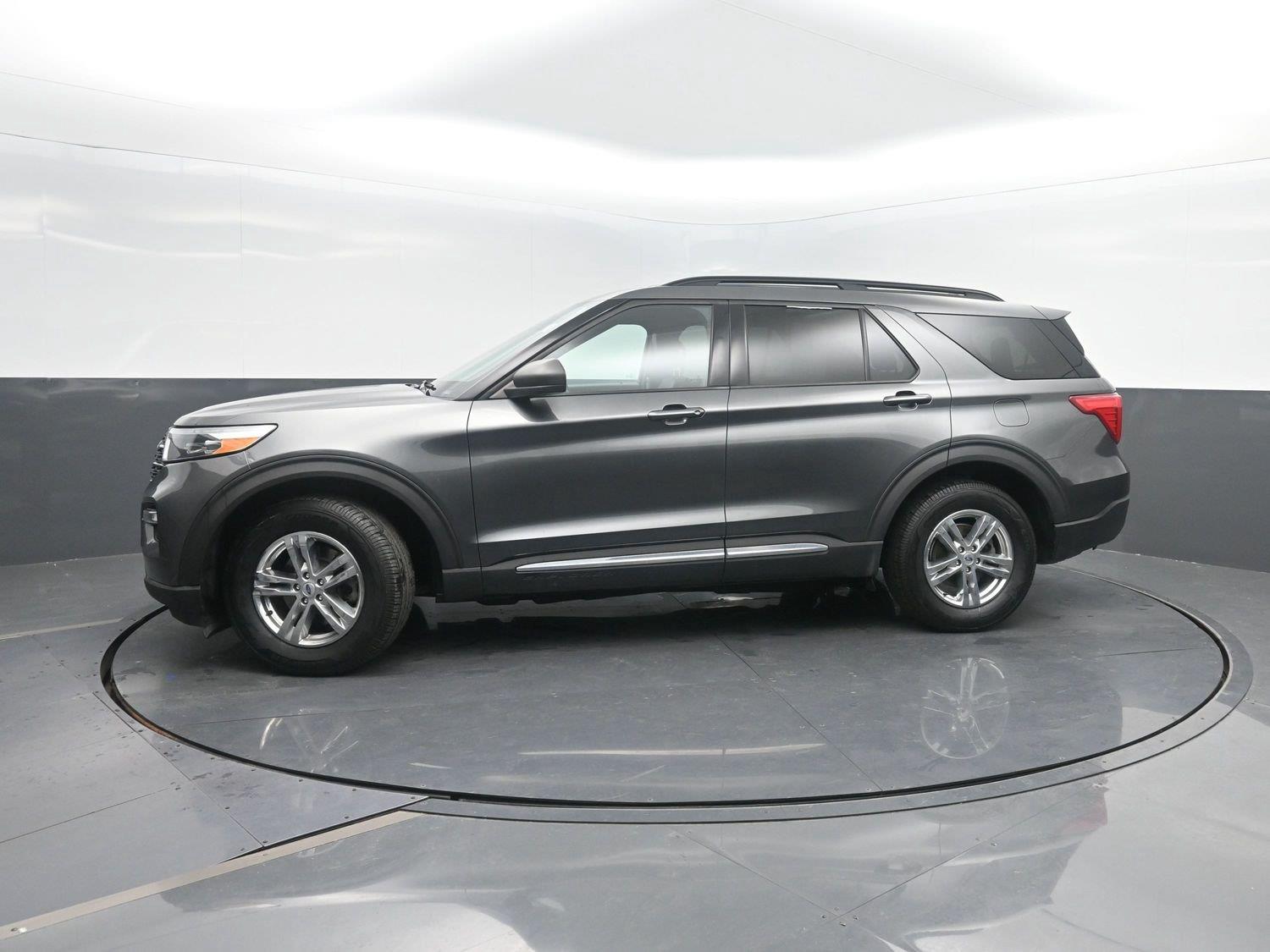 Gray (Magnetic) 2020 Ford Explorer SUV / Crossover All-Wheel Drive Automatic