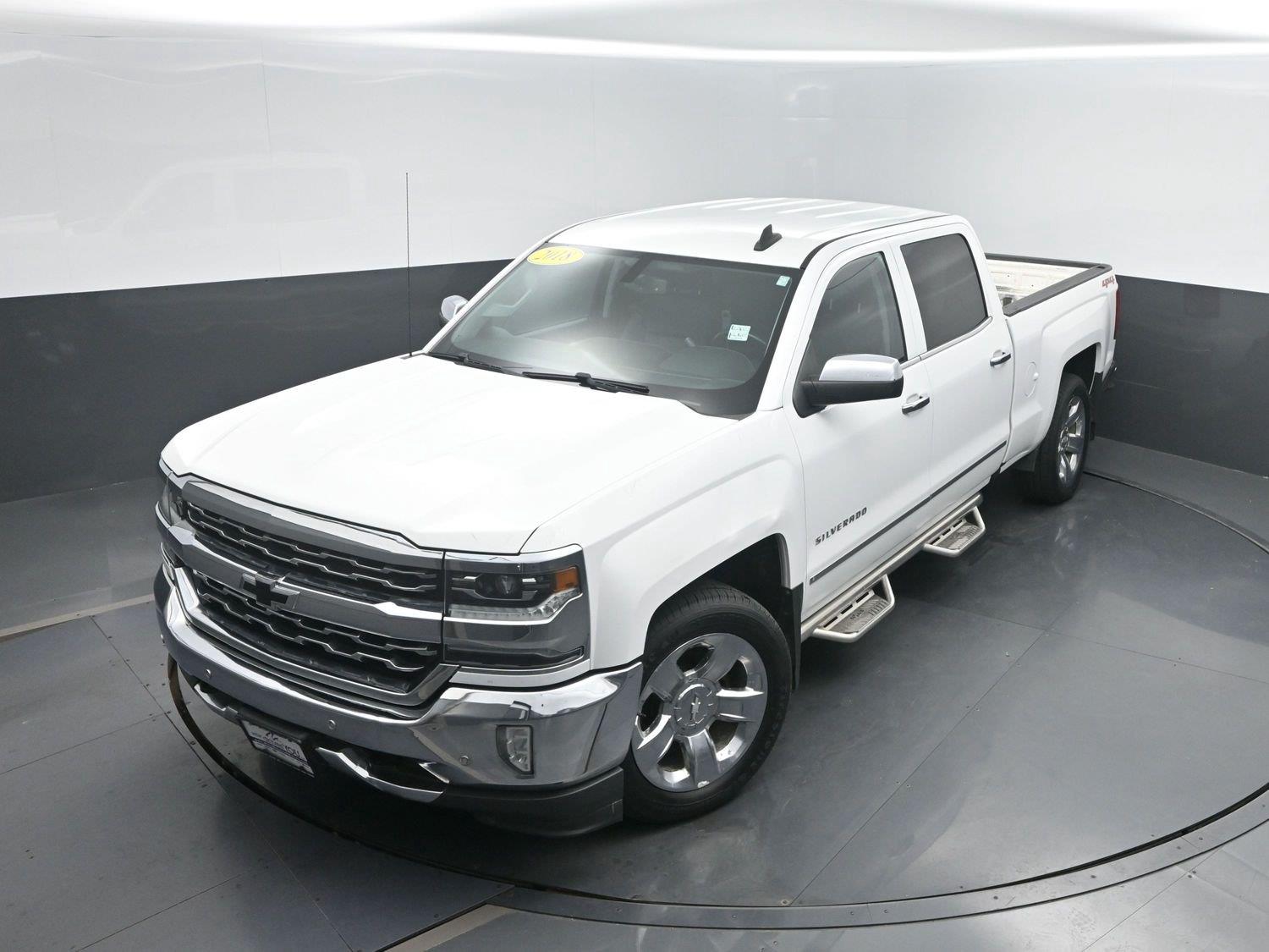 Used 2018 Summit White Chevrolet LTZ image 39