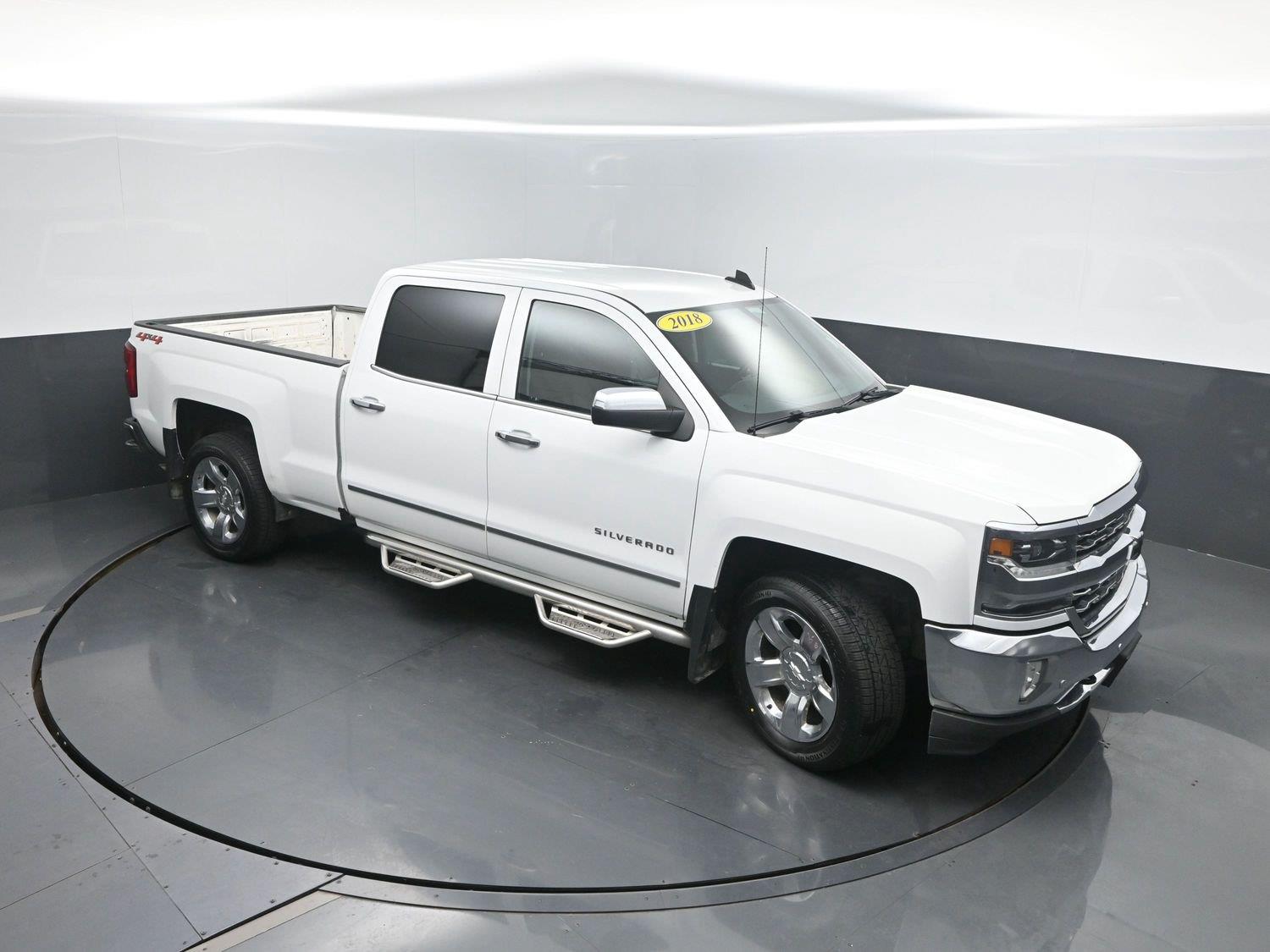 Used 2018 Summit White Chevrolet LTZ image 42