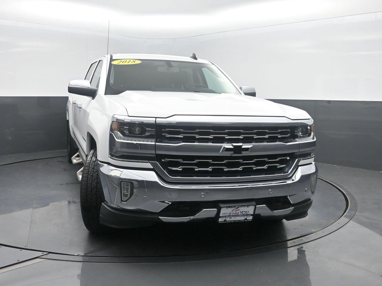 Used 2018 Summit White Chevrolet LTZ image 45