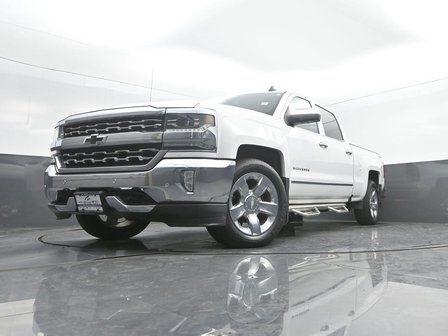 Used 2018 Summit White Chevrolet LTZ image 47