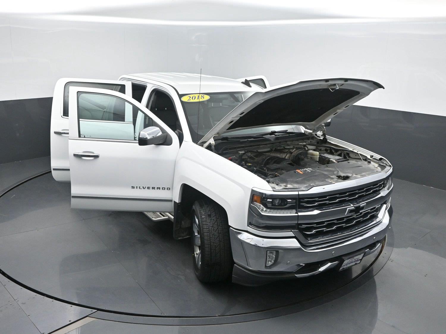Used 2018 Summit White Chevrolet LTZ image 48