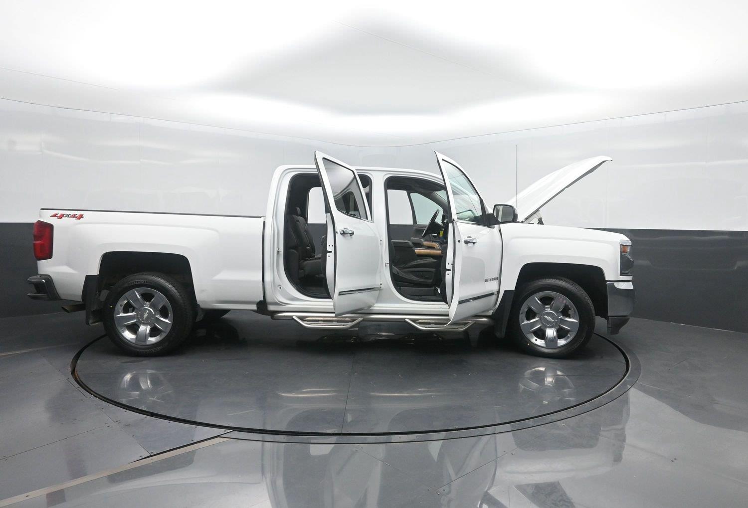 Used 2018 Summit White Chevrolet LTZ image 50