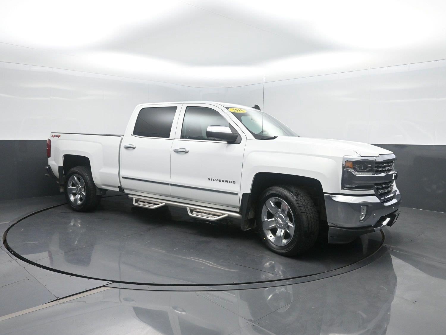 Used 2018 Summit White Chevrolet LTZ image 4