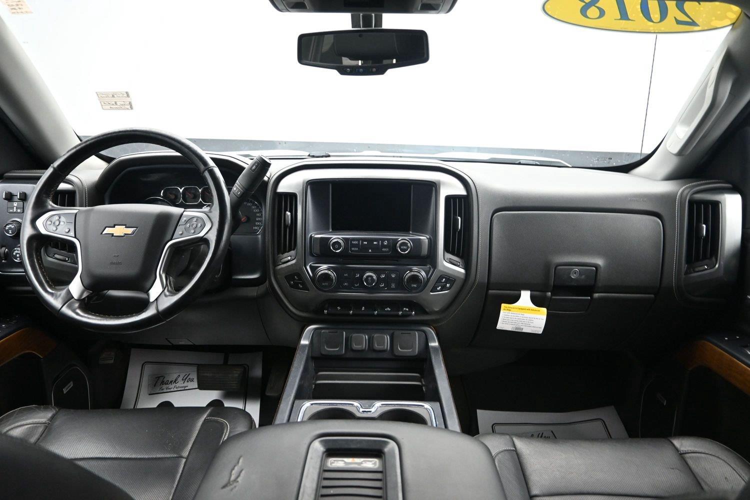Used 2018 Summit White Chevrolet LTZ image 13