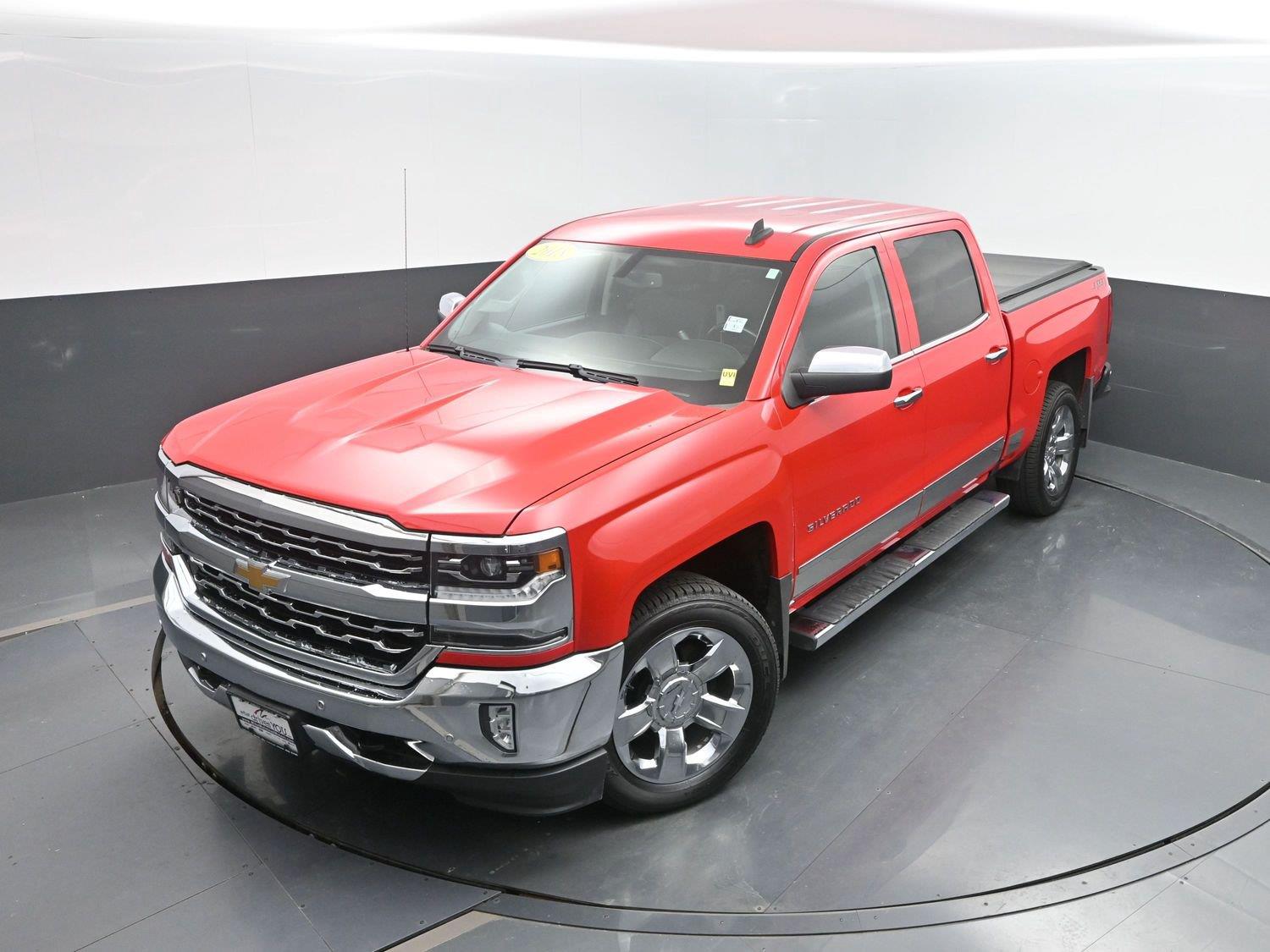 Used 2018 Red Hot Chevrolet LTZ image 42