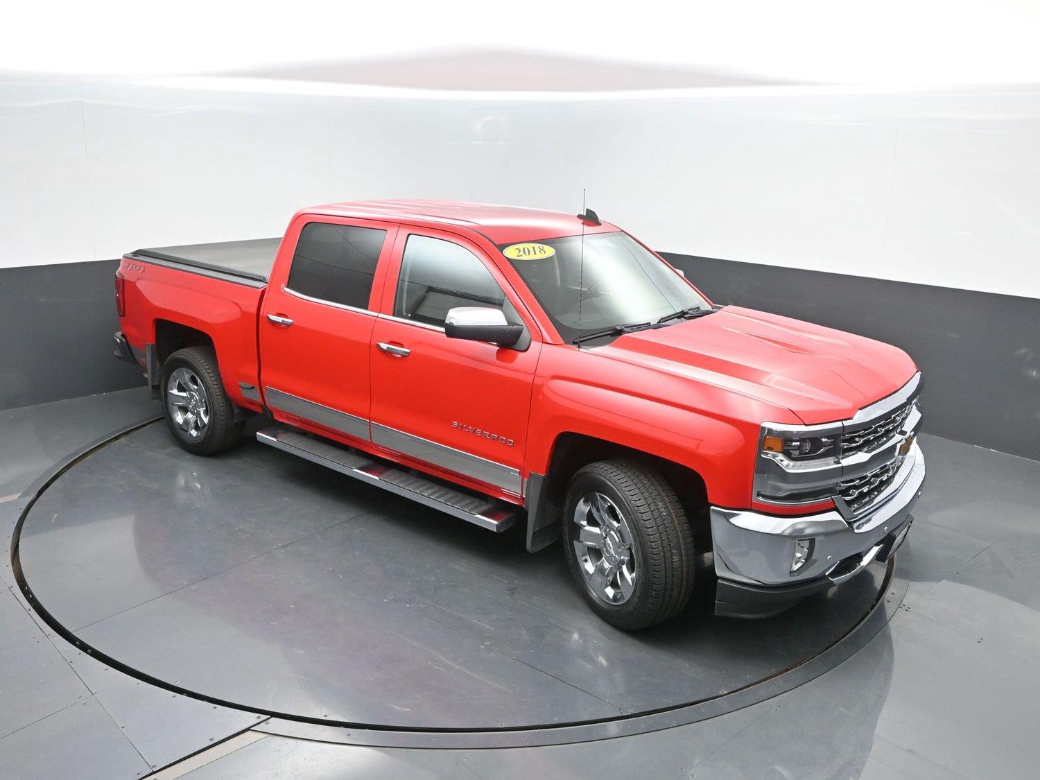 Used 2018 Red Hot Chevrolet LTZ image 45