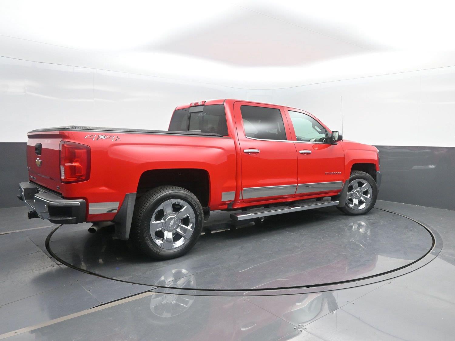 Used 2018 Red Hot Chevrolet LTZ image 2