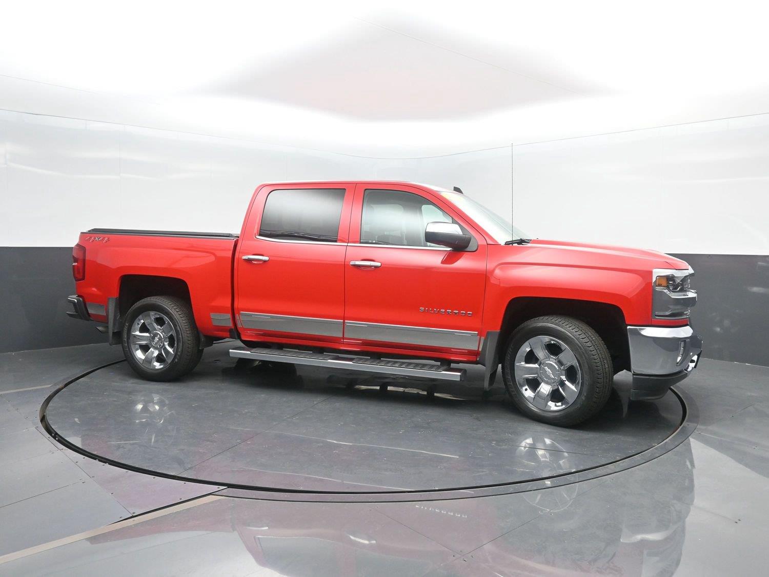 Used 2018 Red Hot Chevrolet LTZ image 3