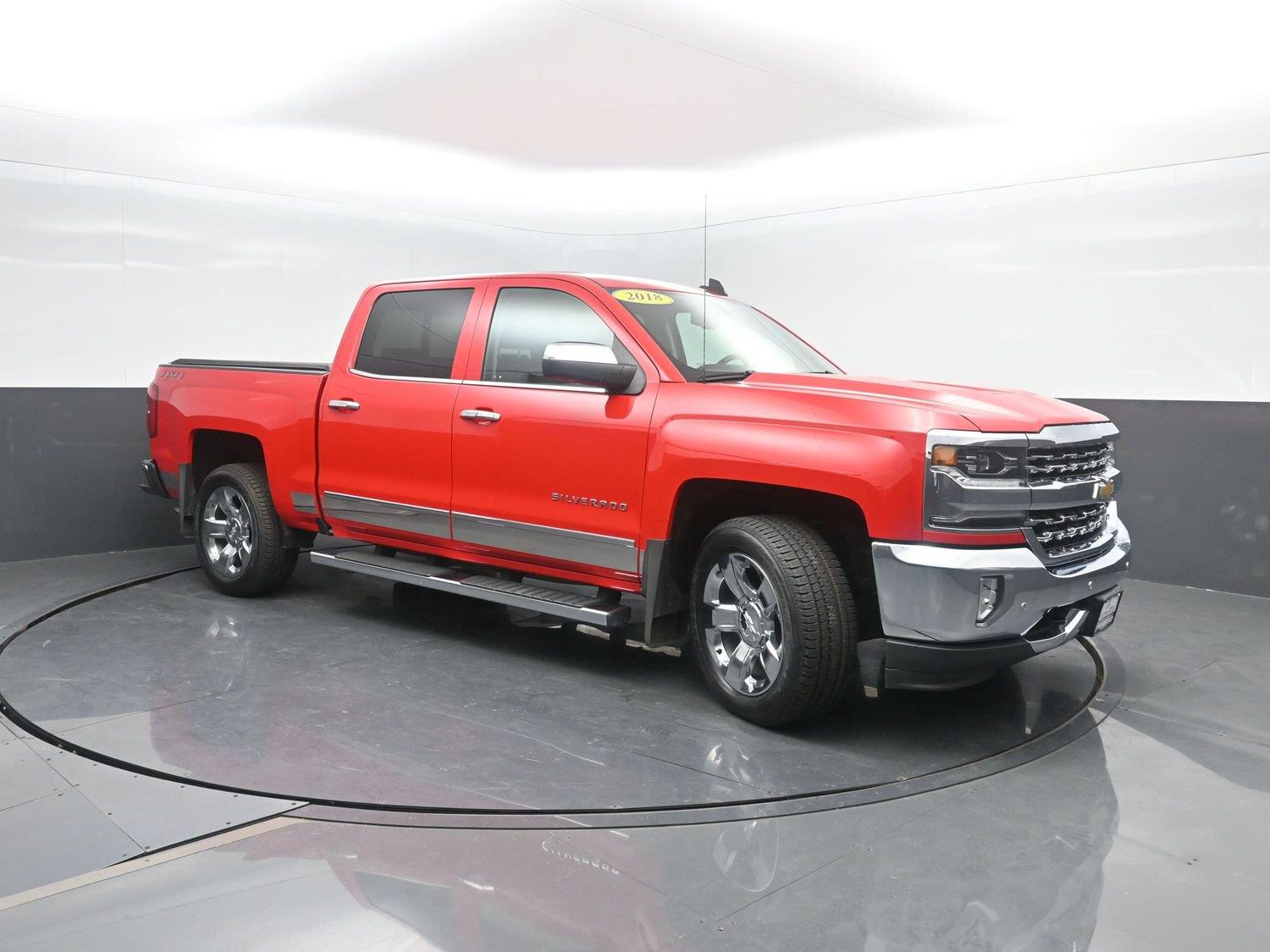 Used 2018 Red Hot Chevrolet LTZ image 4