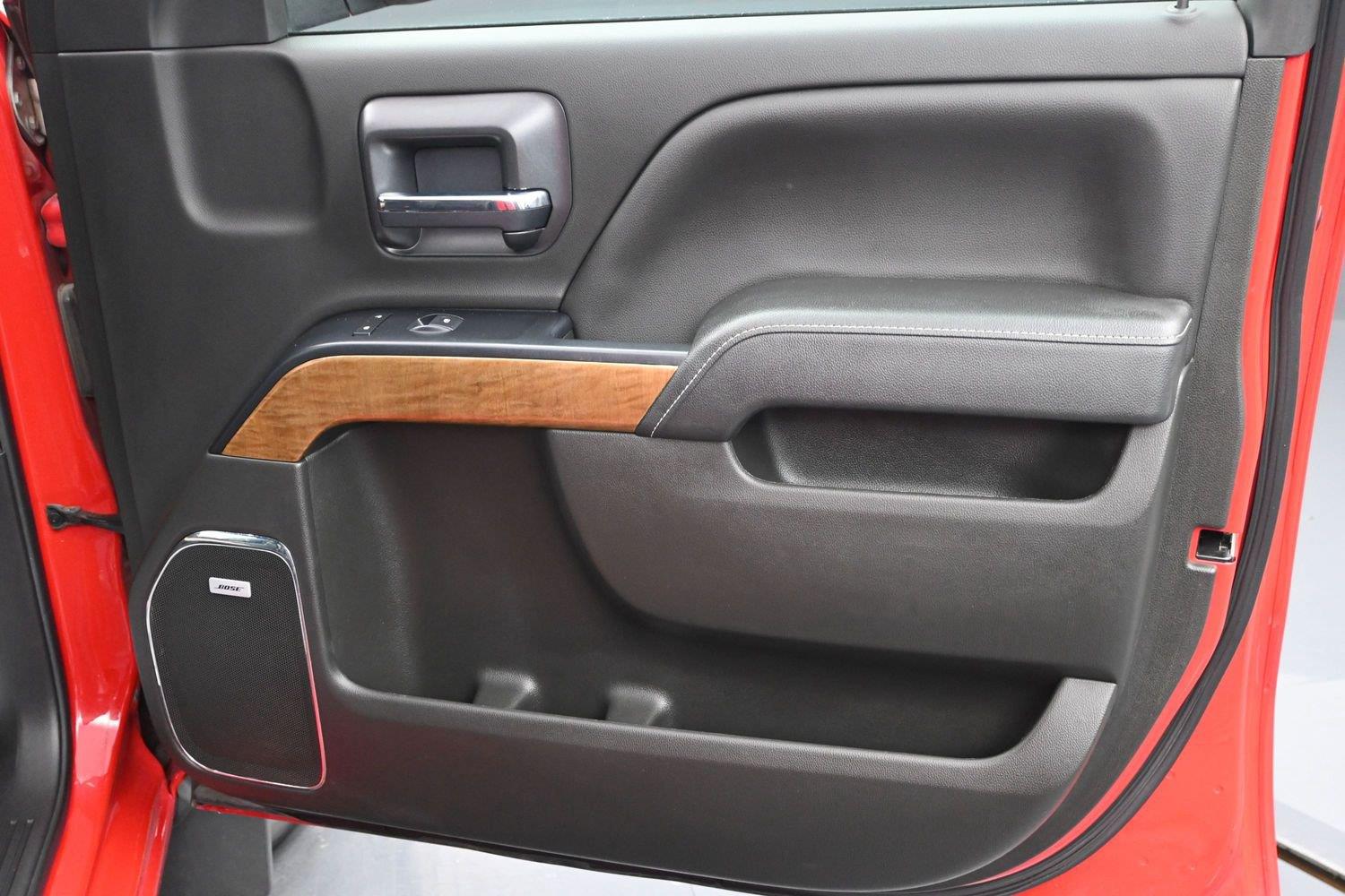 Used 2018 Red Hot Chevrolet LTZ image 7