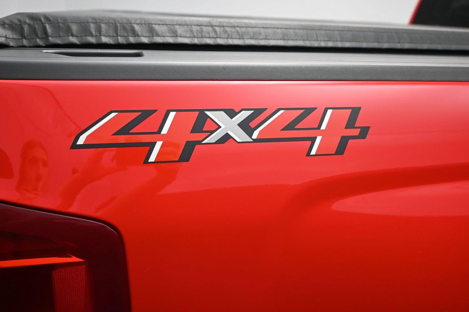 Used 2018 Red Hot Chevrolet LTZ image 16