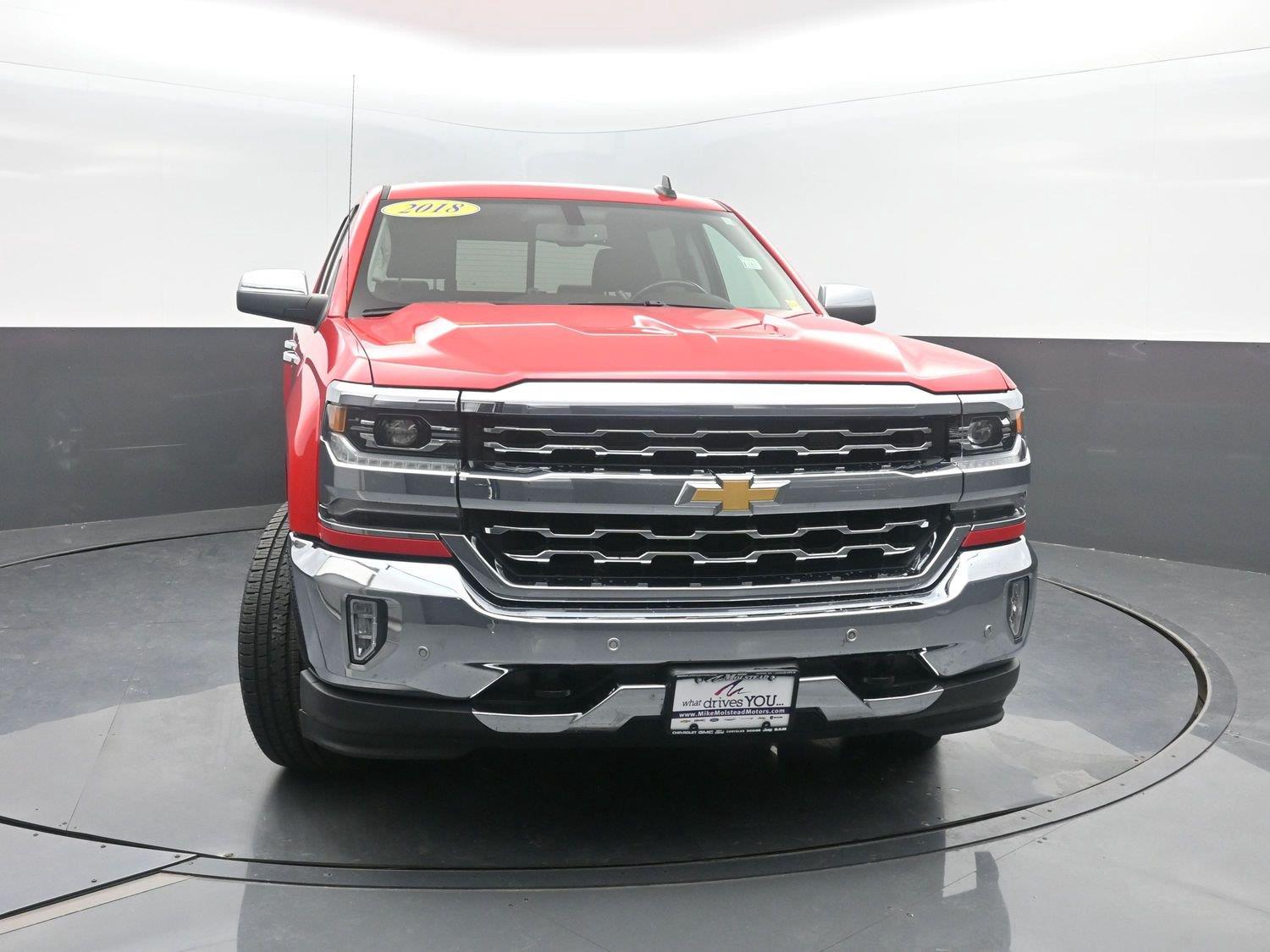 Used 2018 Red Hot Chevrolet LTZ image 48