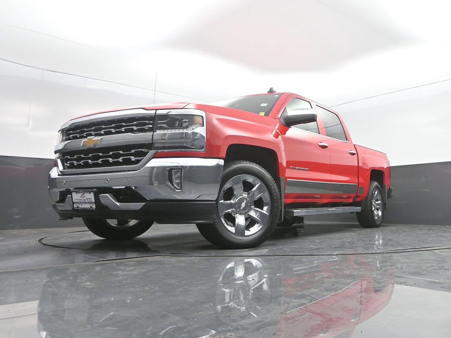 Used 2018 Red Hot Chevrolet LTZ image 50