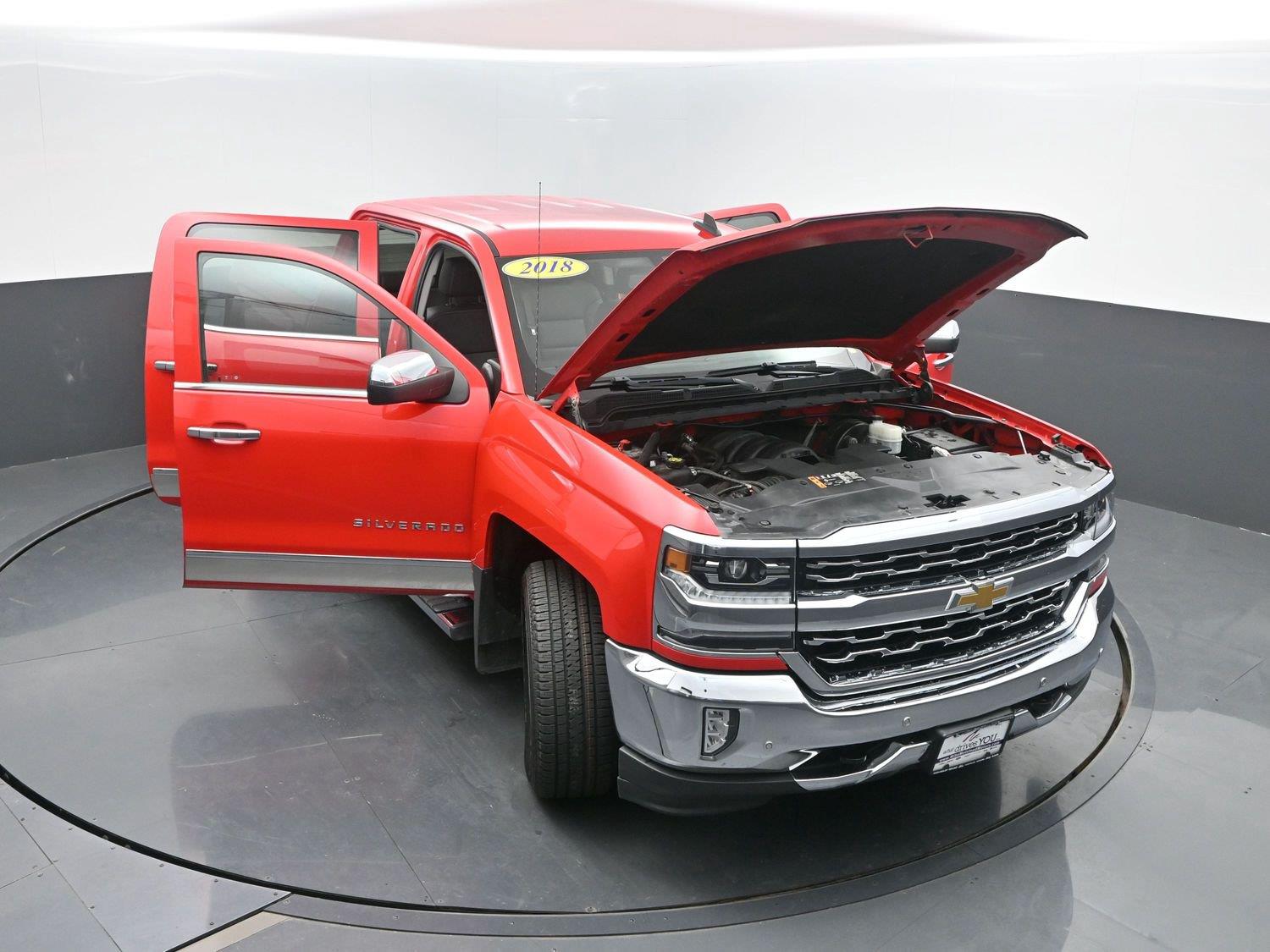 Used 2018 Red Hot Chevrolet LTZ image 51