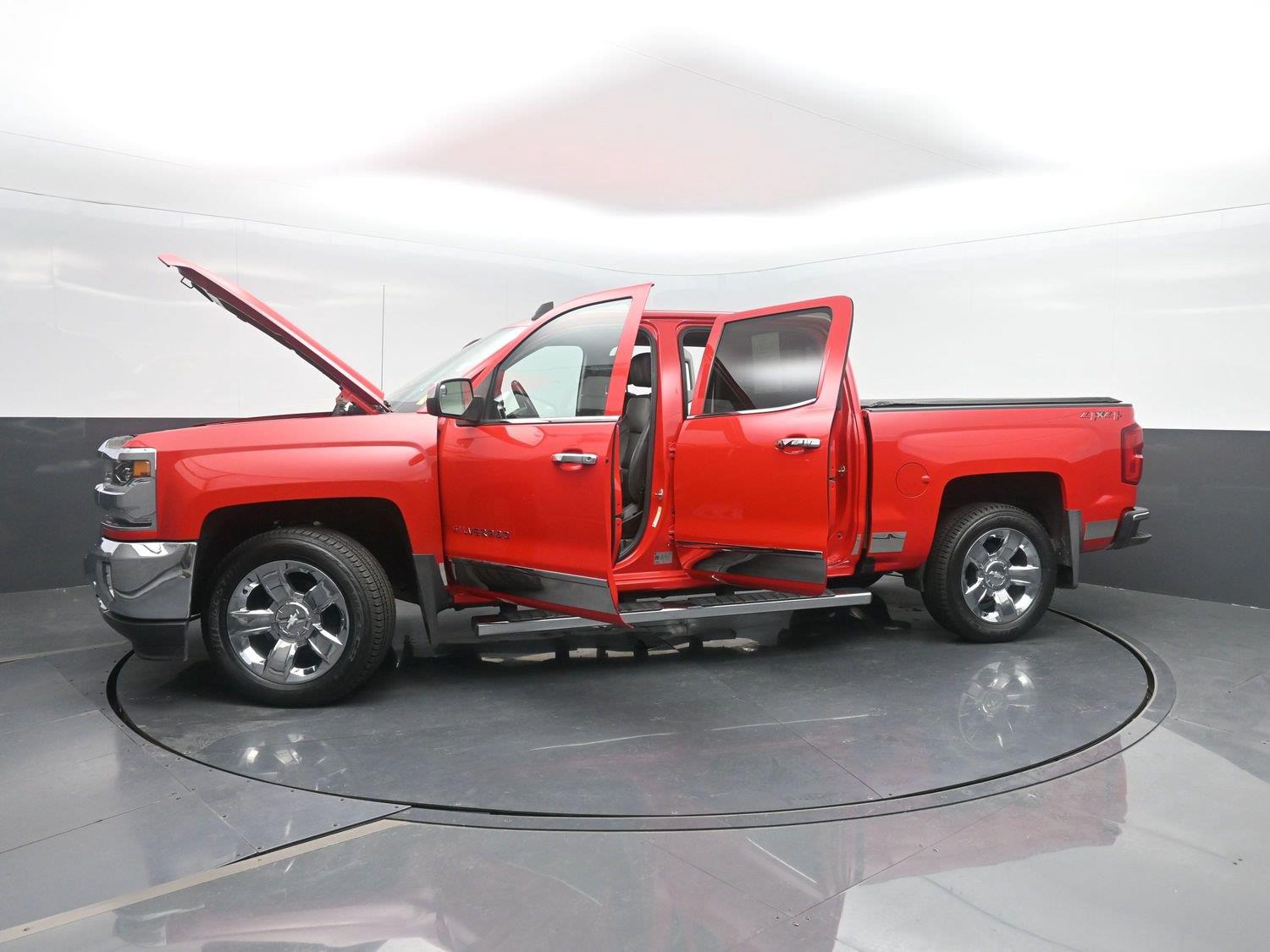 Used 2018 Red Hot Chevrolet LTZ image 54