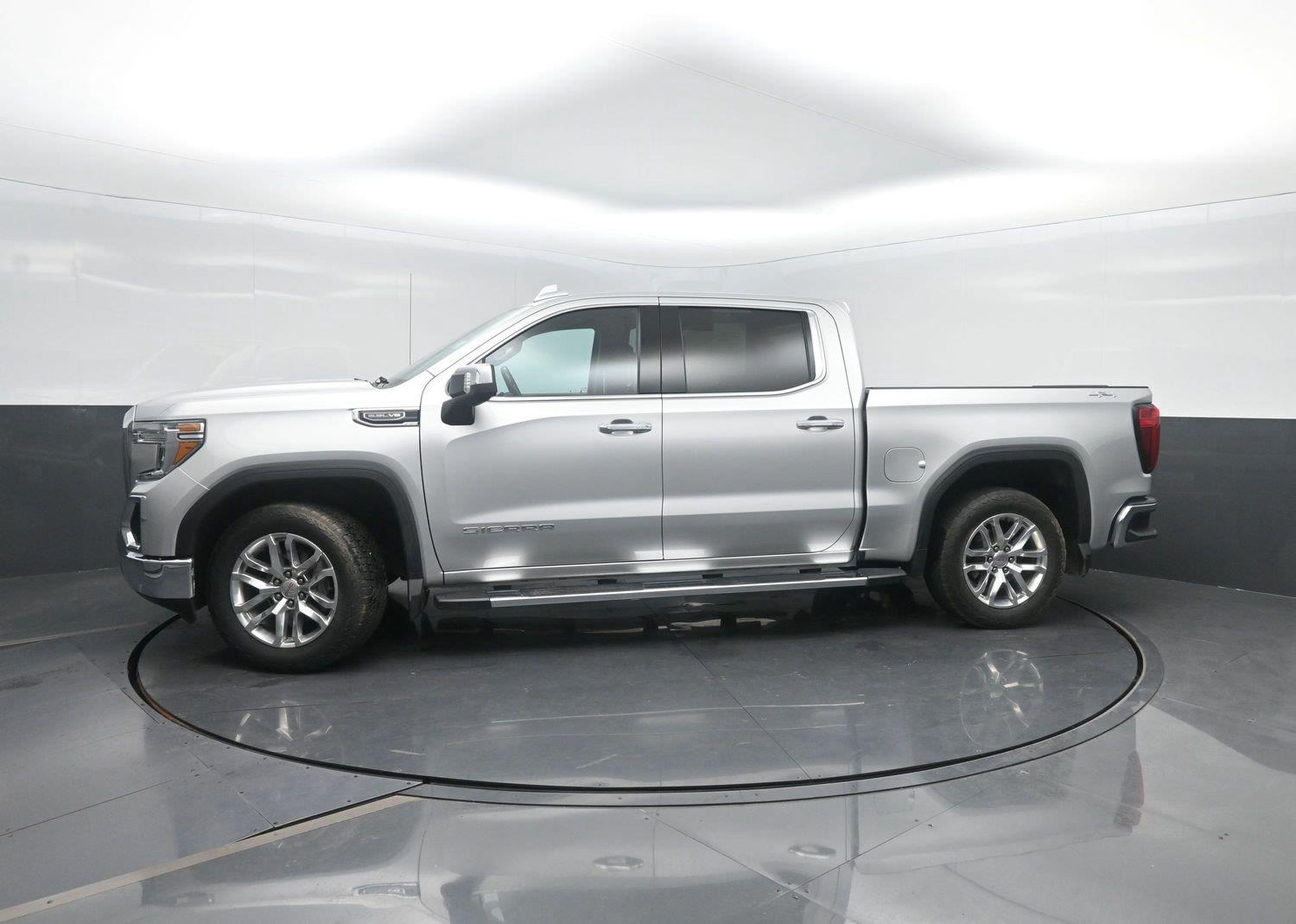Quicksilver Metallic 2020 GMC Sierra 1500 Pickup Truck Four-Wheel Drive Automatic