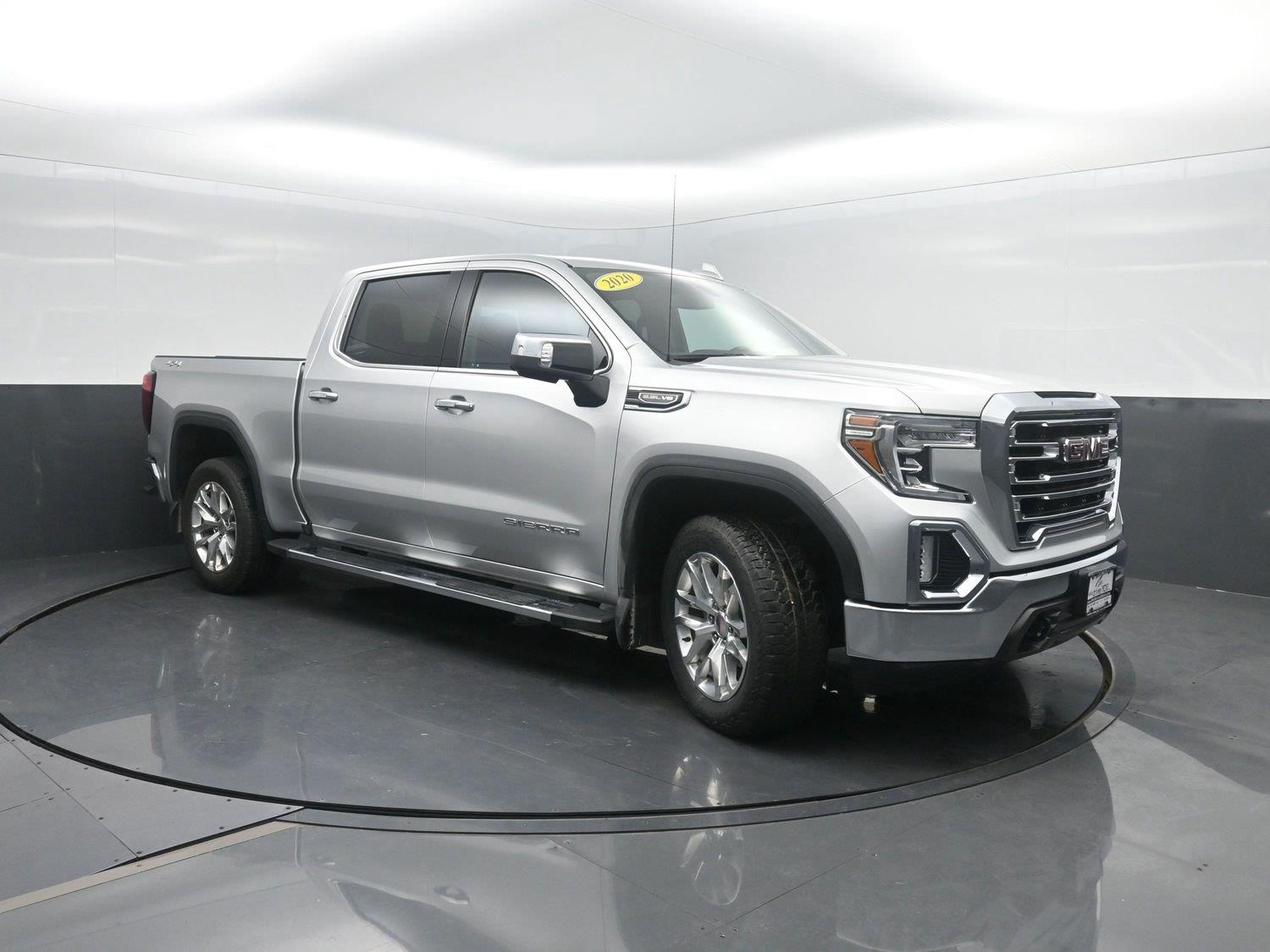 Used 2020 Quicksilver Metallic GMC SLT image 4