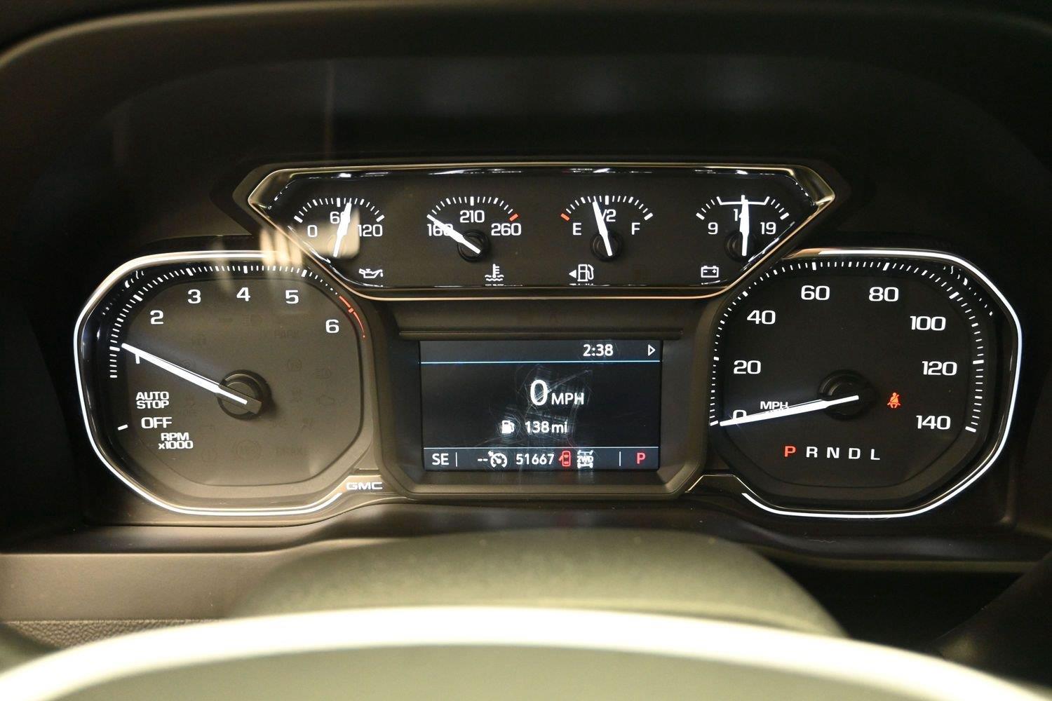 Used 2020 Quicksilver Metallic GMC SLT image 28