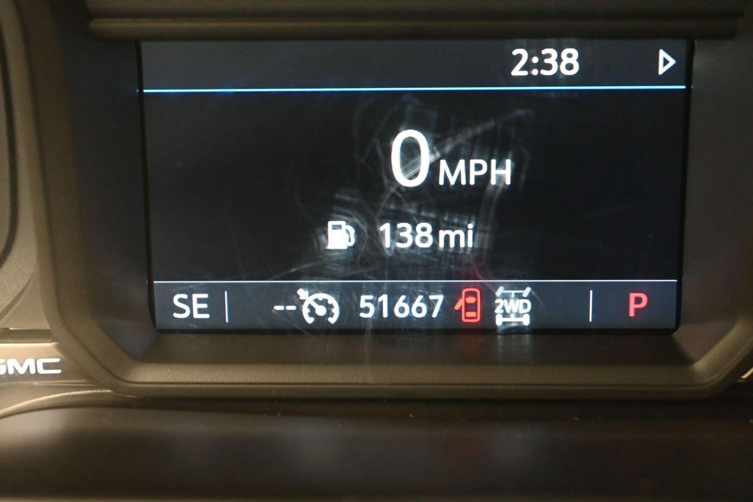 Used 2020 Quicksilver Metallic GMC SLT image 29