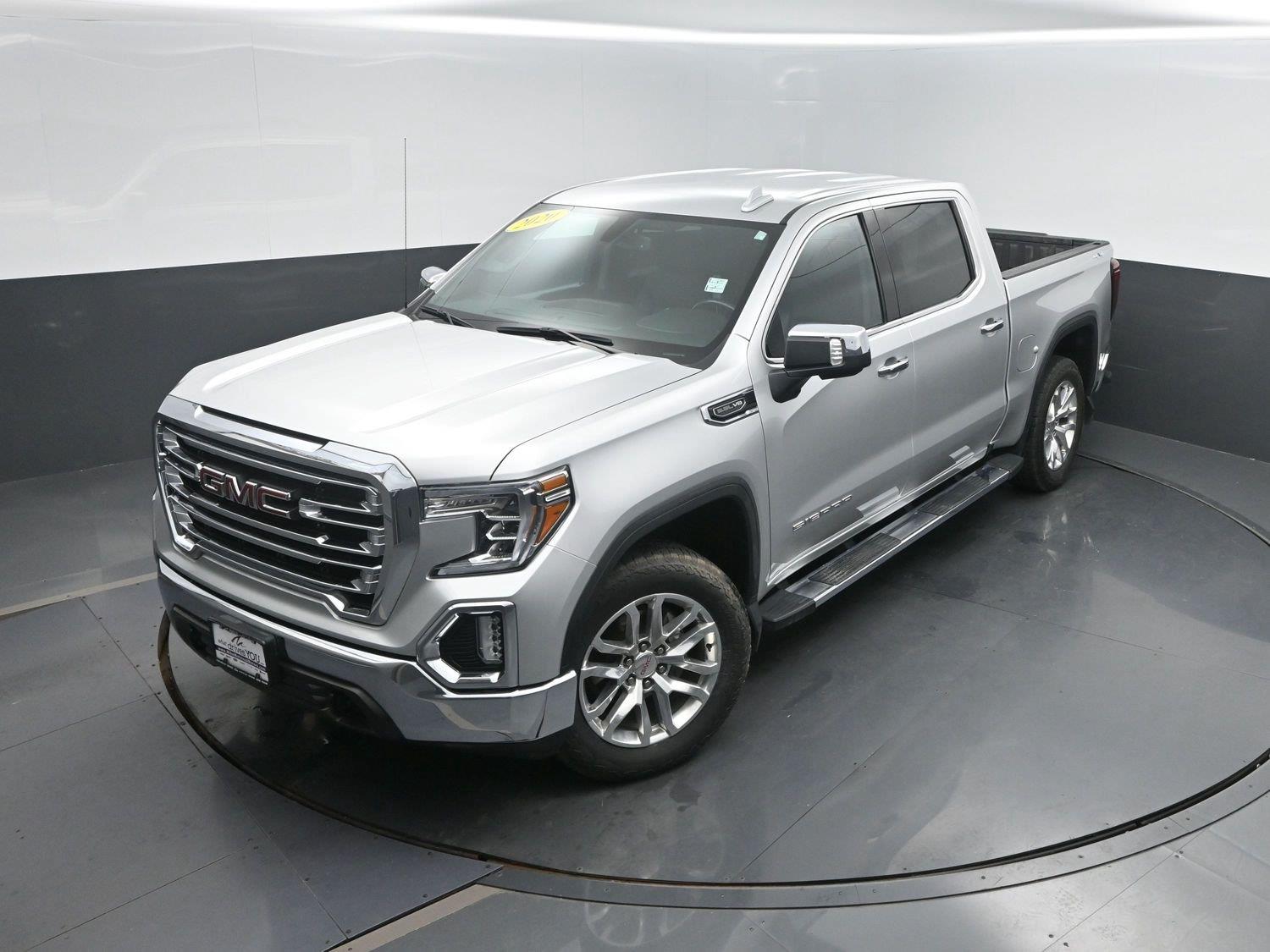 Used 2020 Quicksilver Metallic GMC SLT image 38