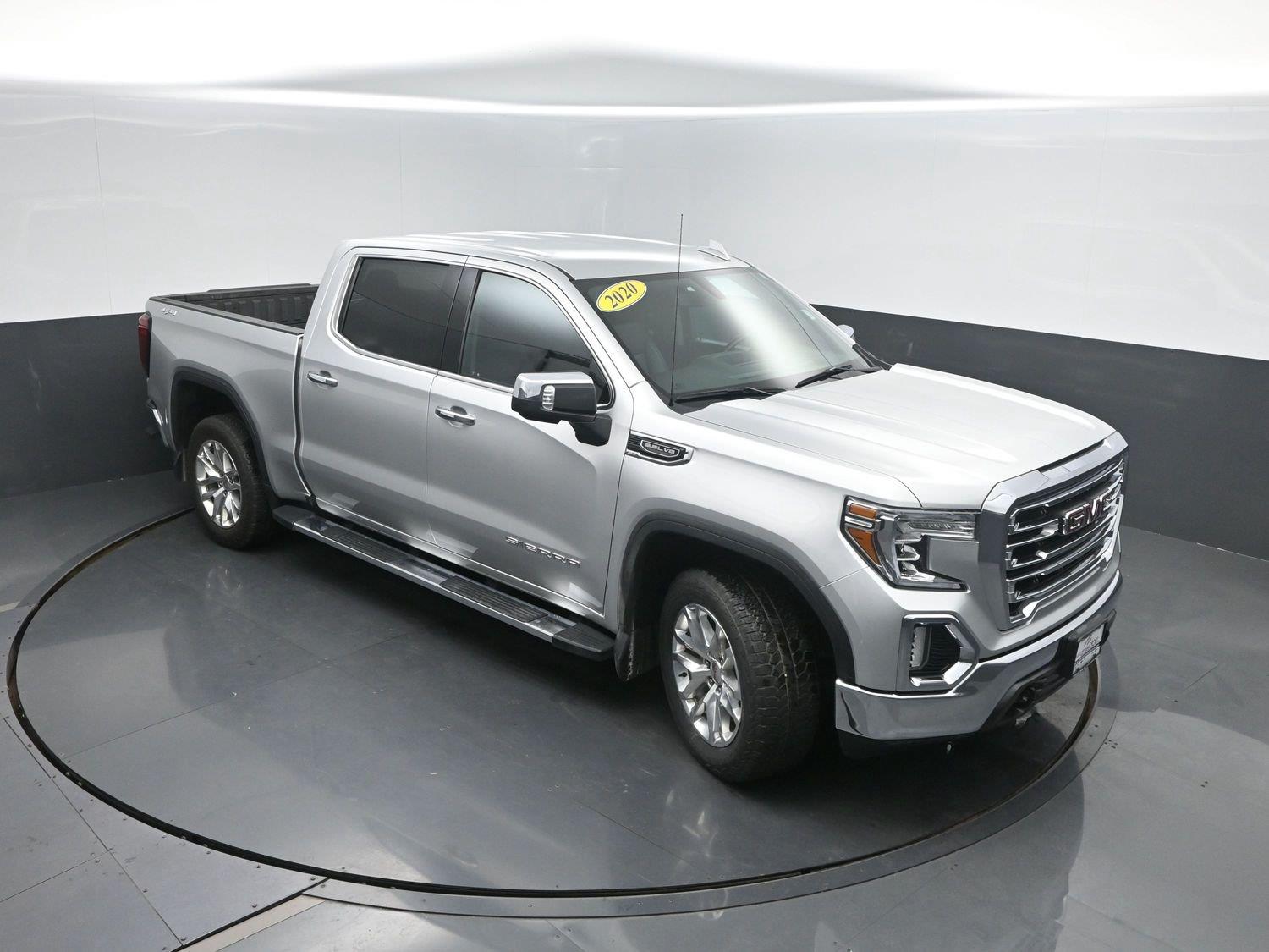 Used 2020 Quicksilver Metallic GMC SLT image 41