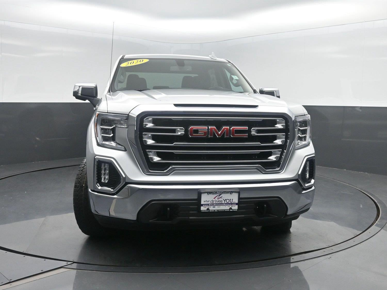 Used 2020 Quicksilver Metallic GMC SLT image 44