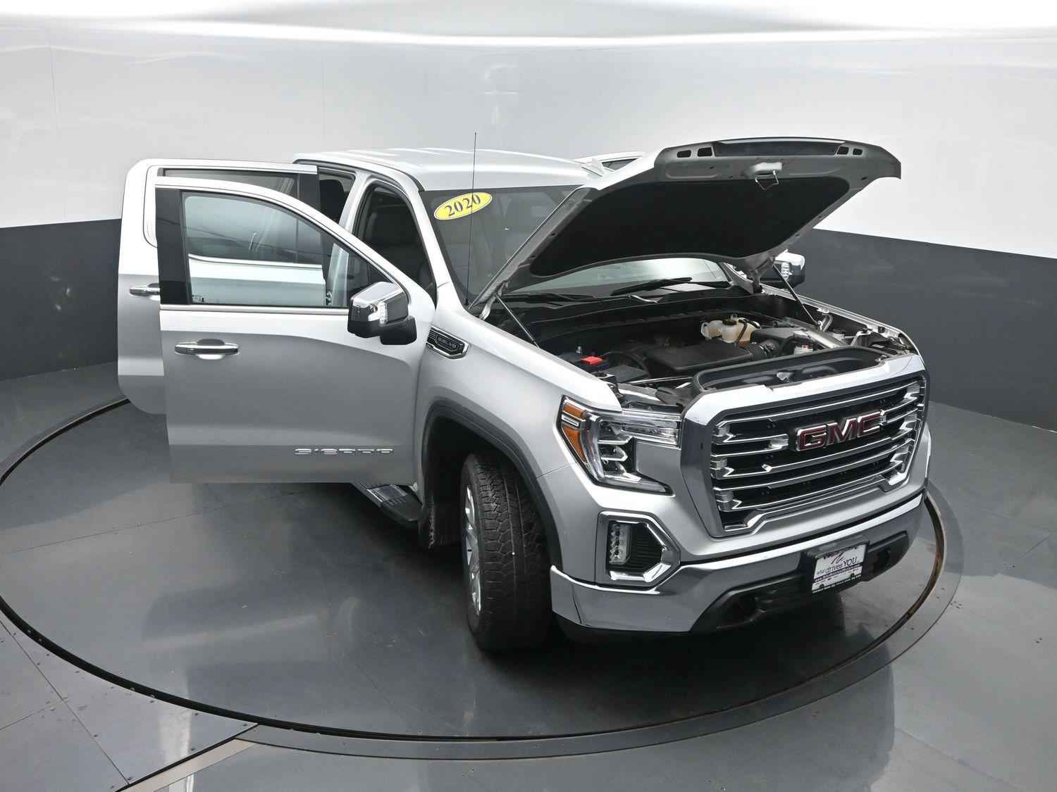 Used 2020 Quicksilver Metallic GMC SLT image 47
