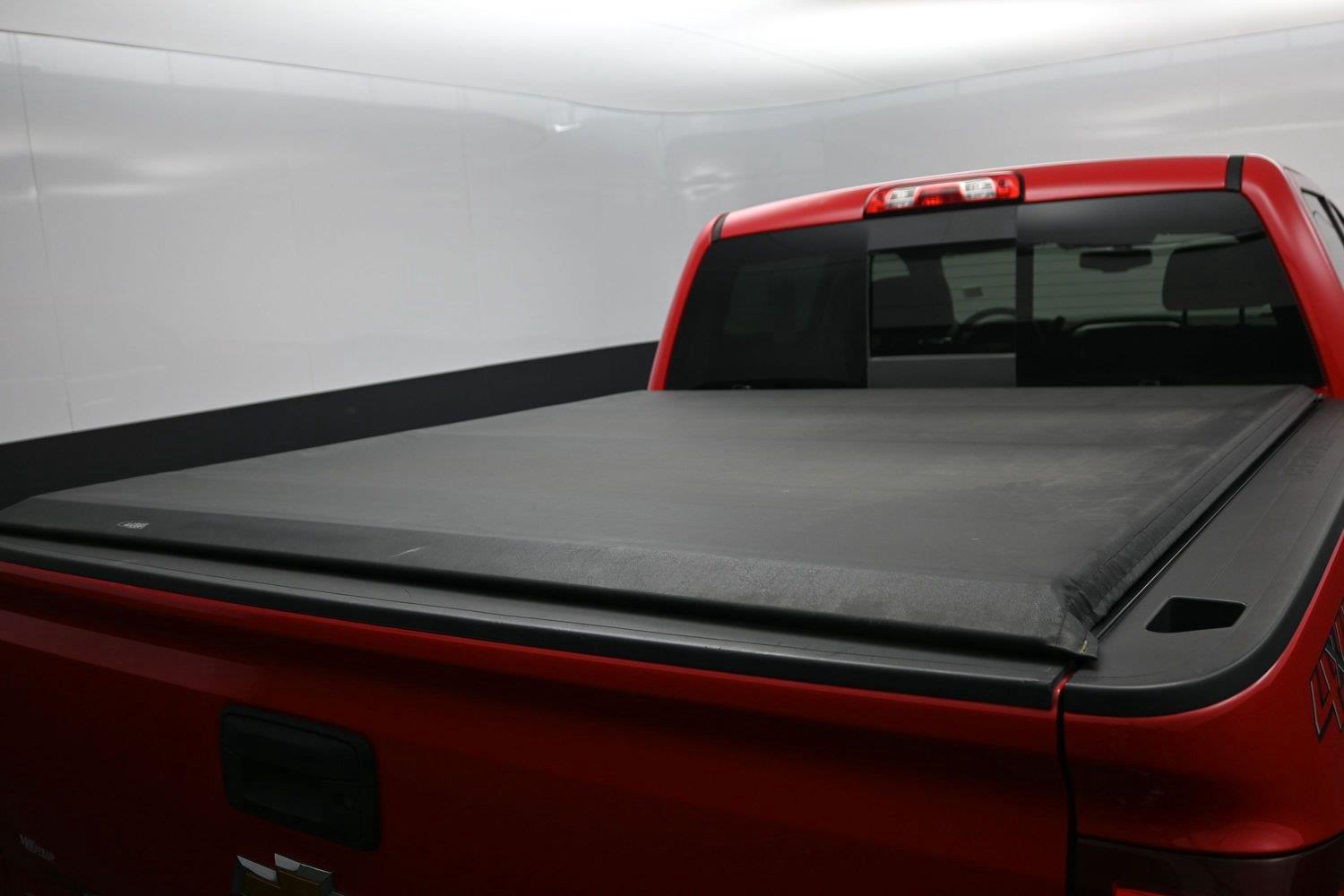Used 2018 Red Hot Chevrolet LTZ image 21